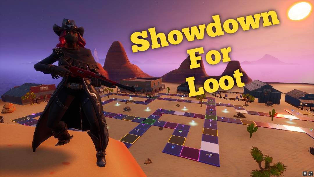SHOWDOWN FOR LOOT