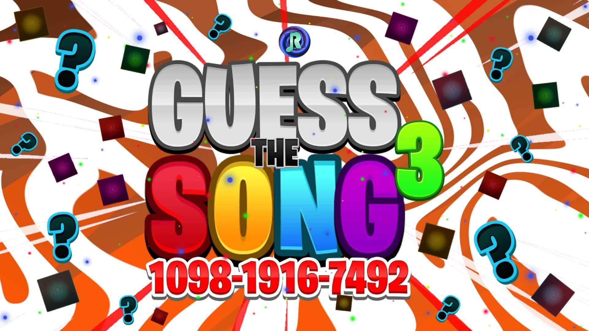 Guess The Song 3 | Team Rhythm