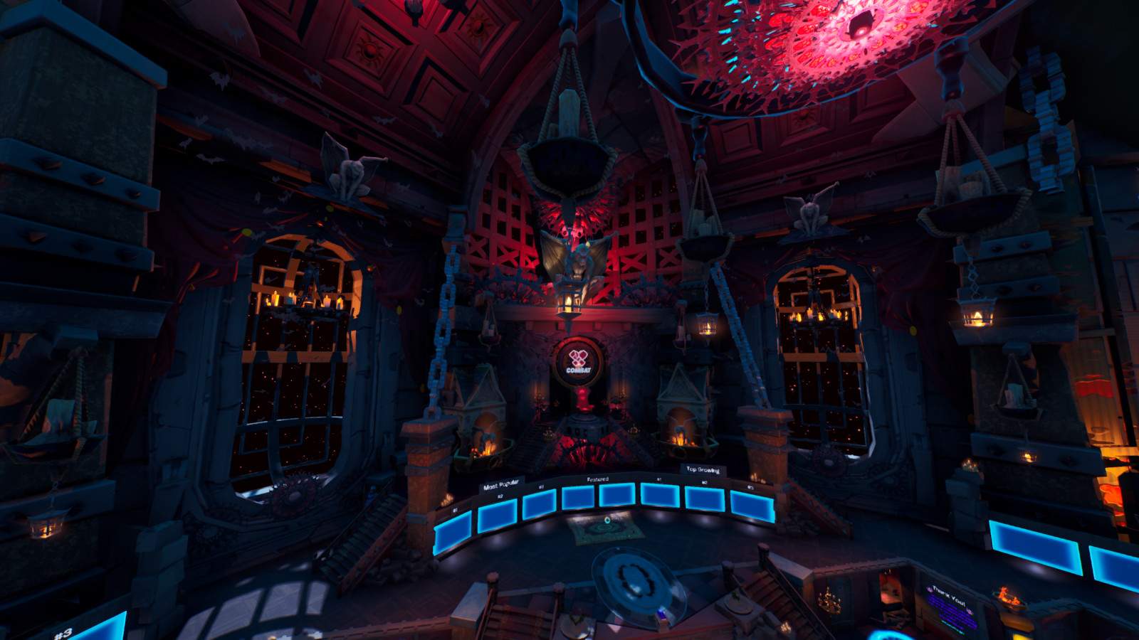 VAMPIRE GOTH HUB THRONE ROOM