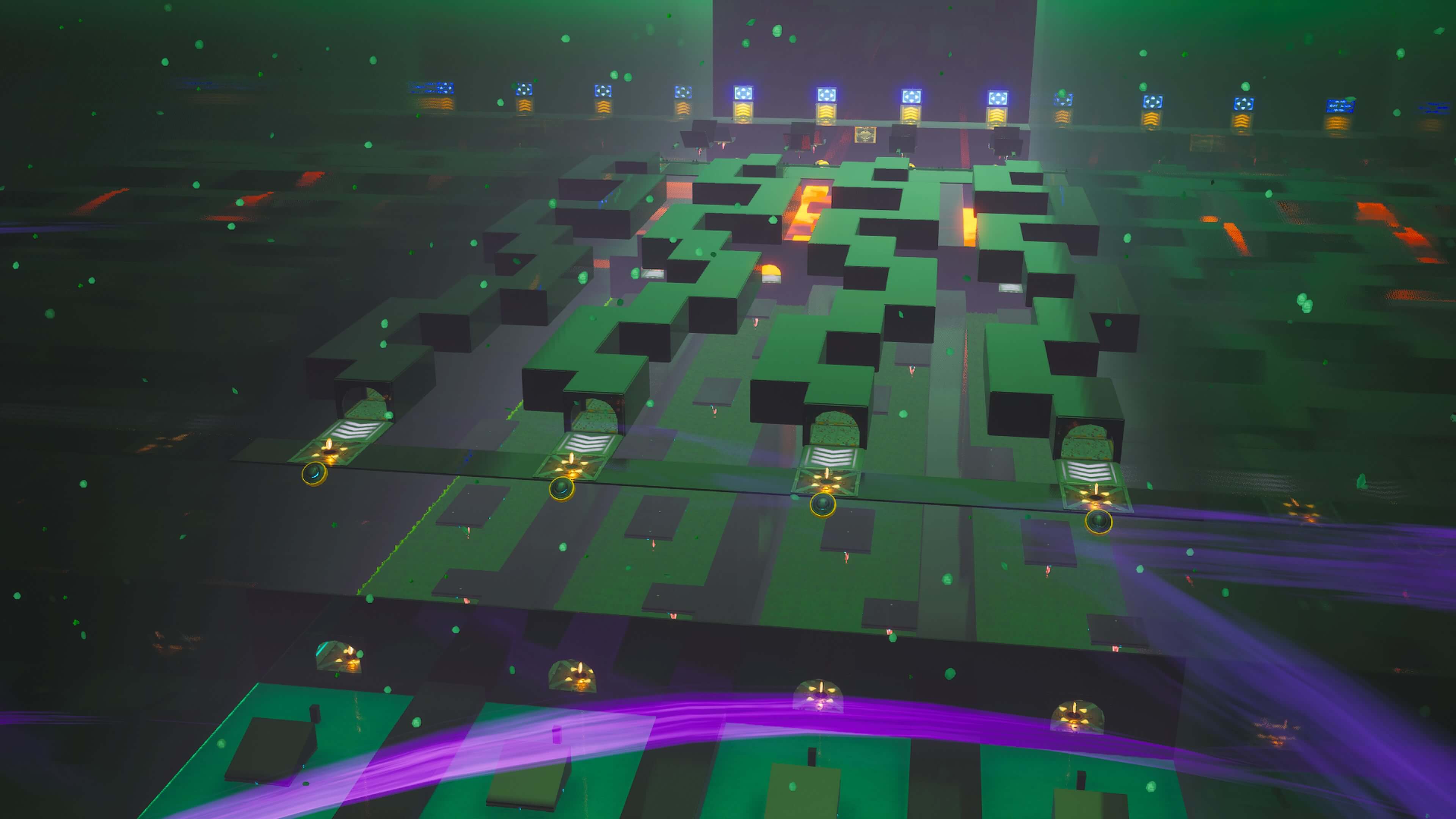 4 PLAYER RACE "BLACK CUBE EDITION"