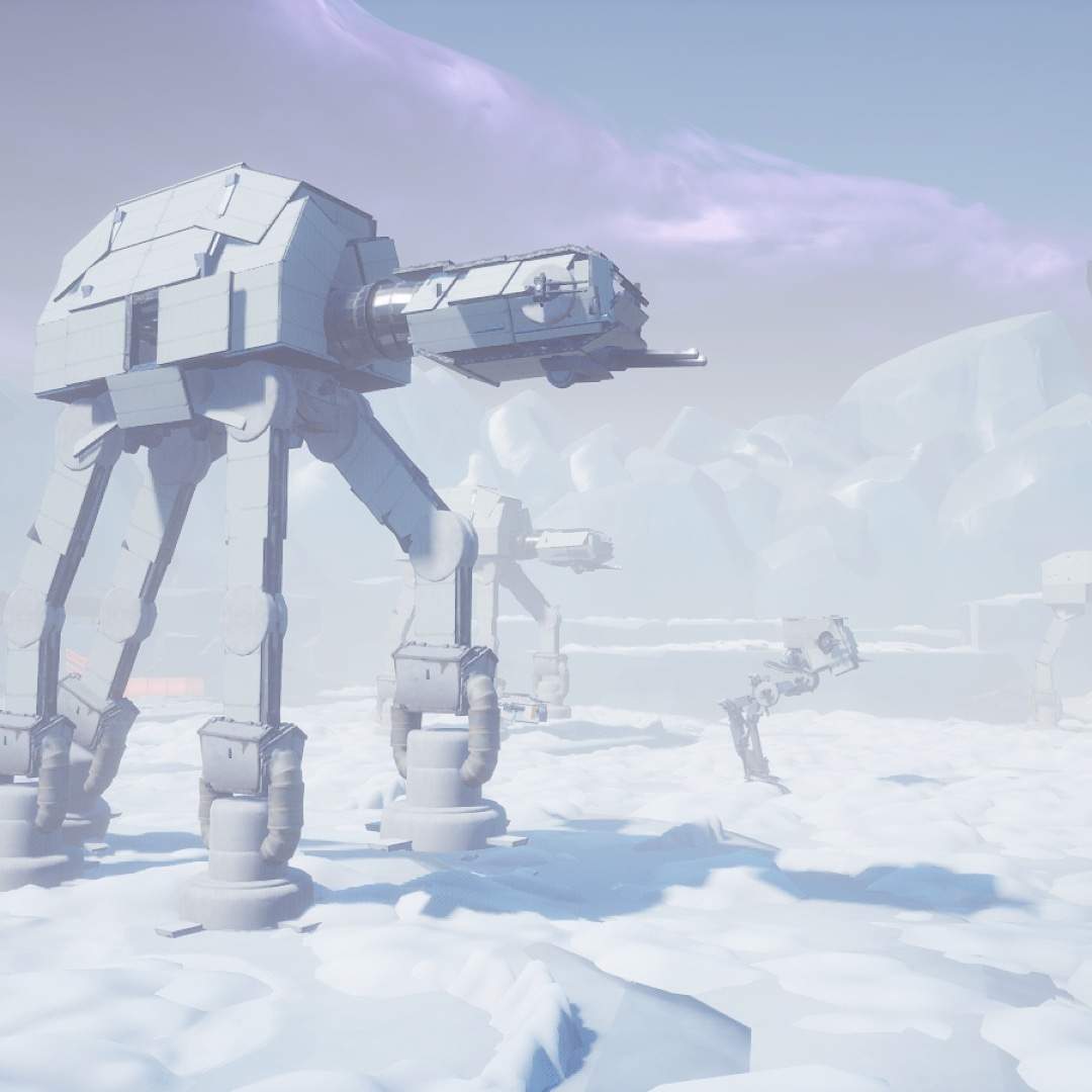STAR WARS BATTLE ON HOTH