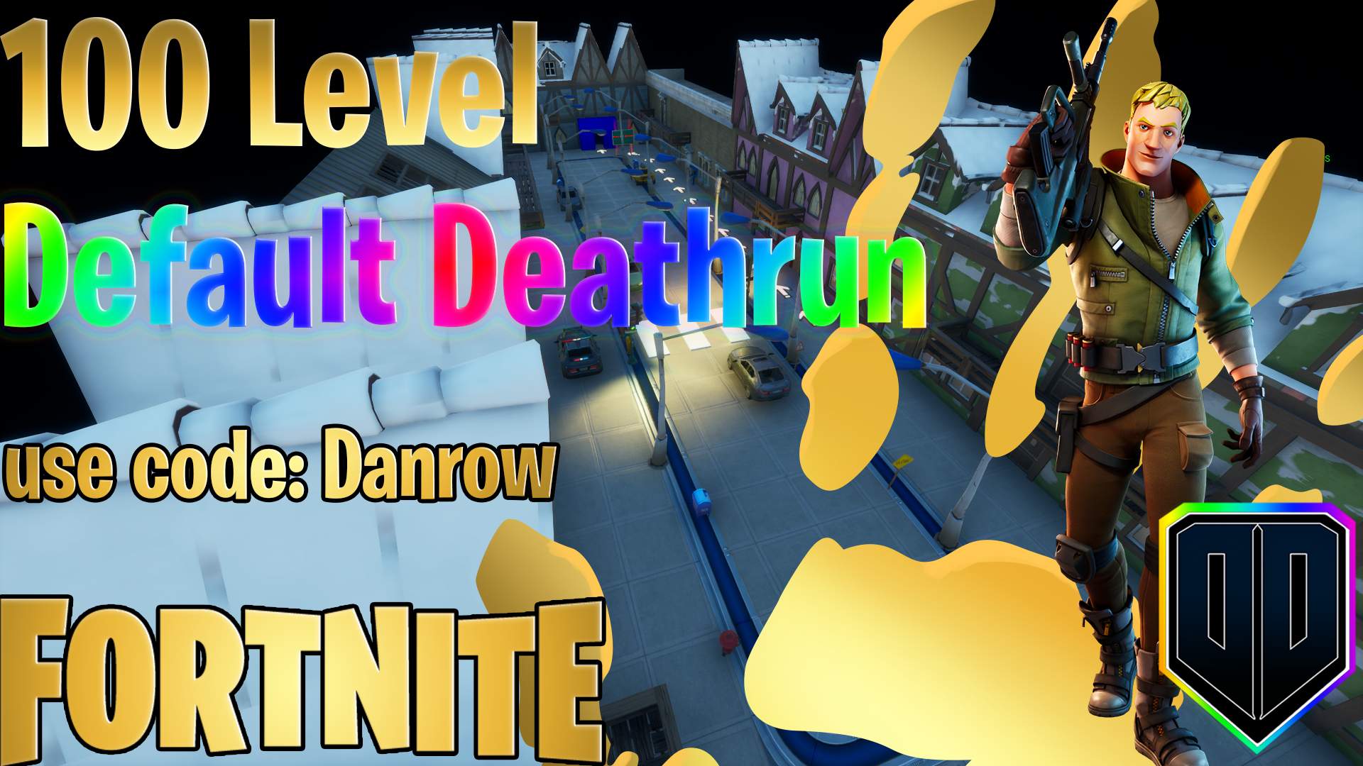 100 LEVEL DEFAULT DEATHRUN