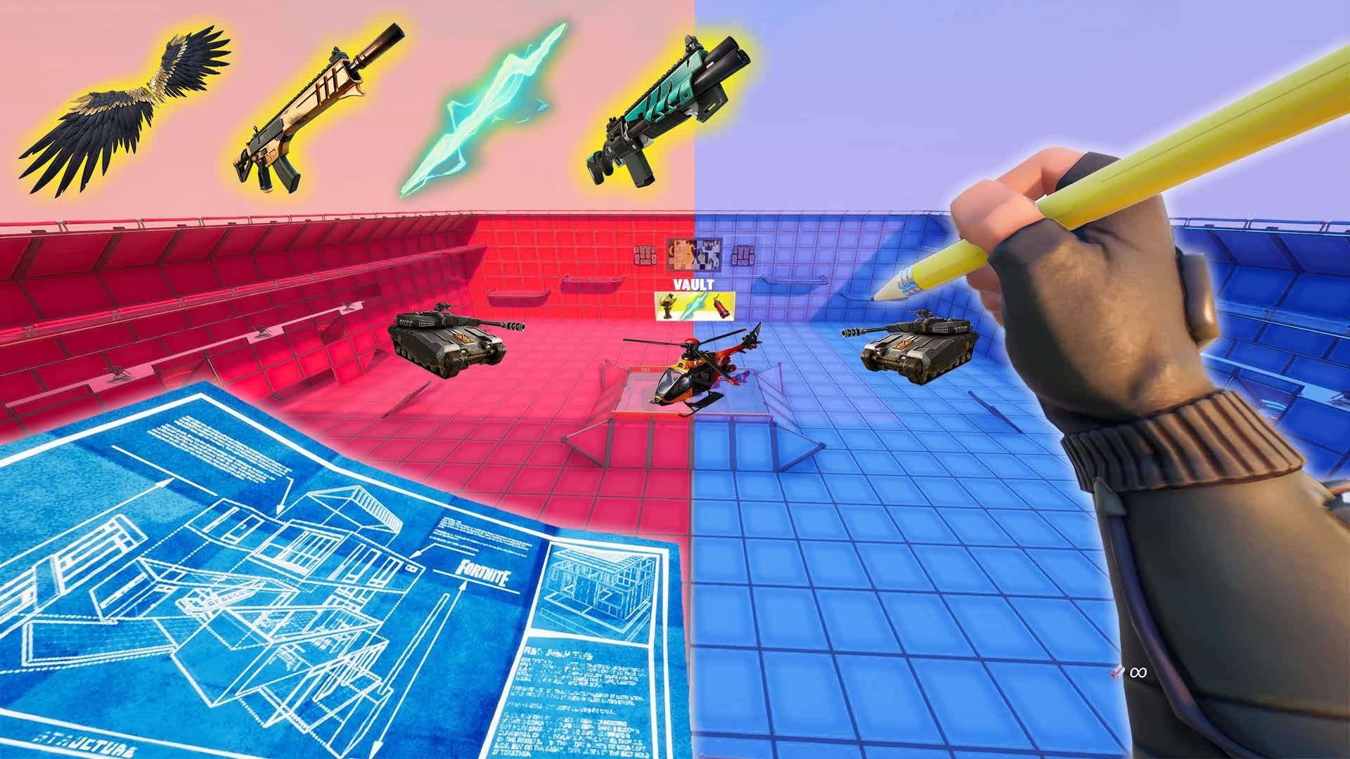 1ST PERSON🎥👀 RED V BLUE🔴🔵