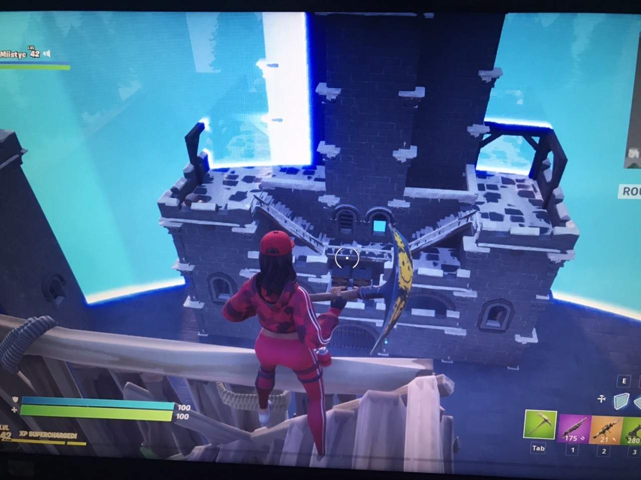 ZONE WARS : CASTLE GROUNDS