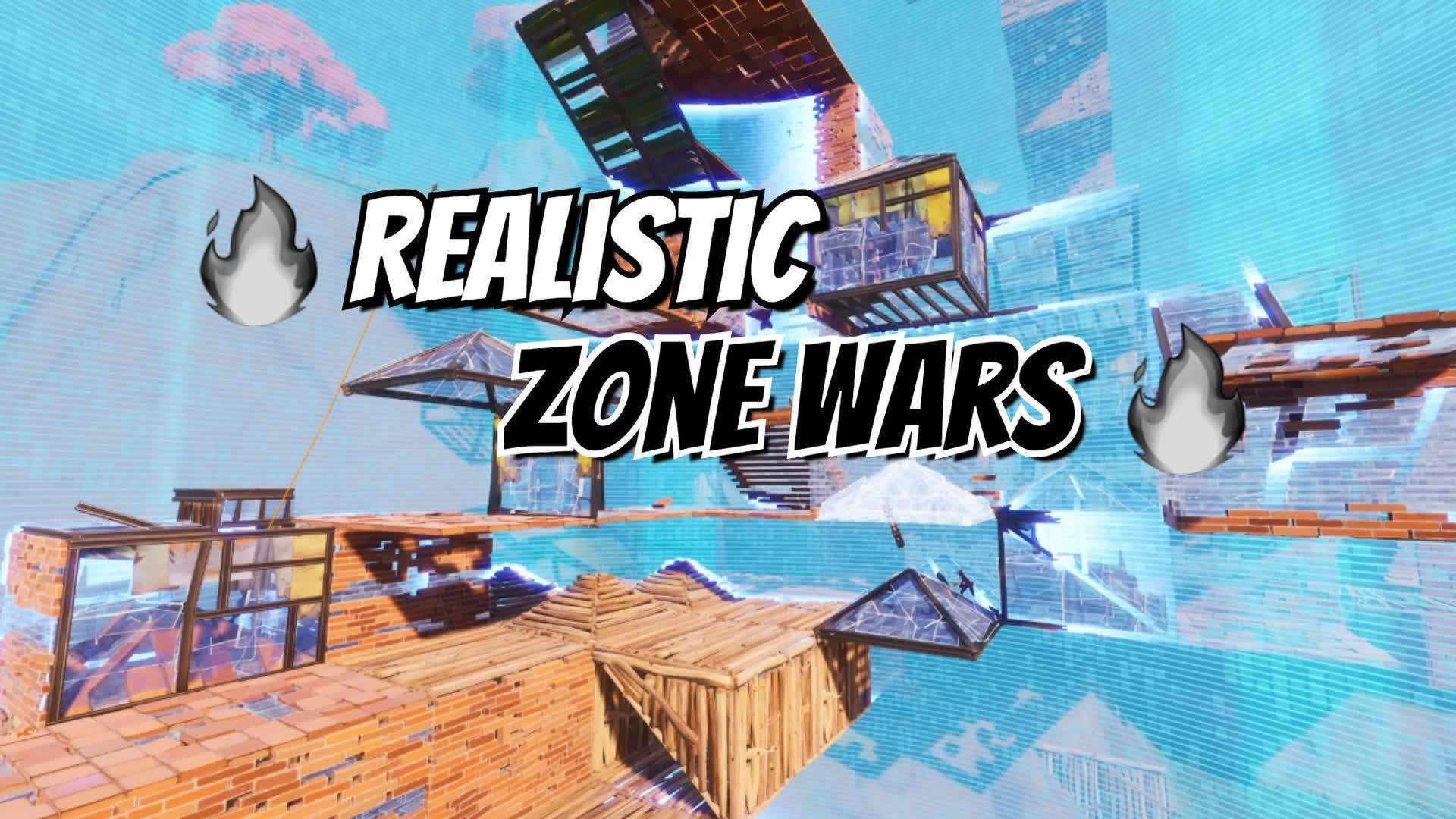 🔥Realistic Zone wars🔥