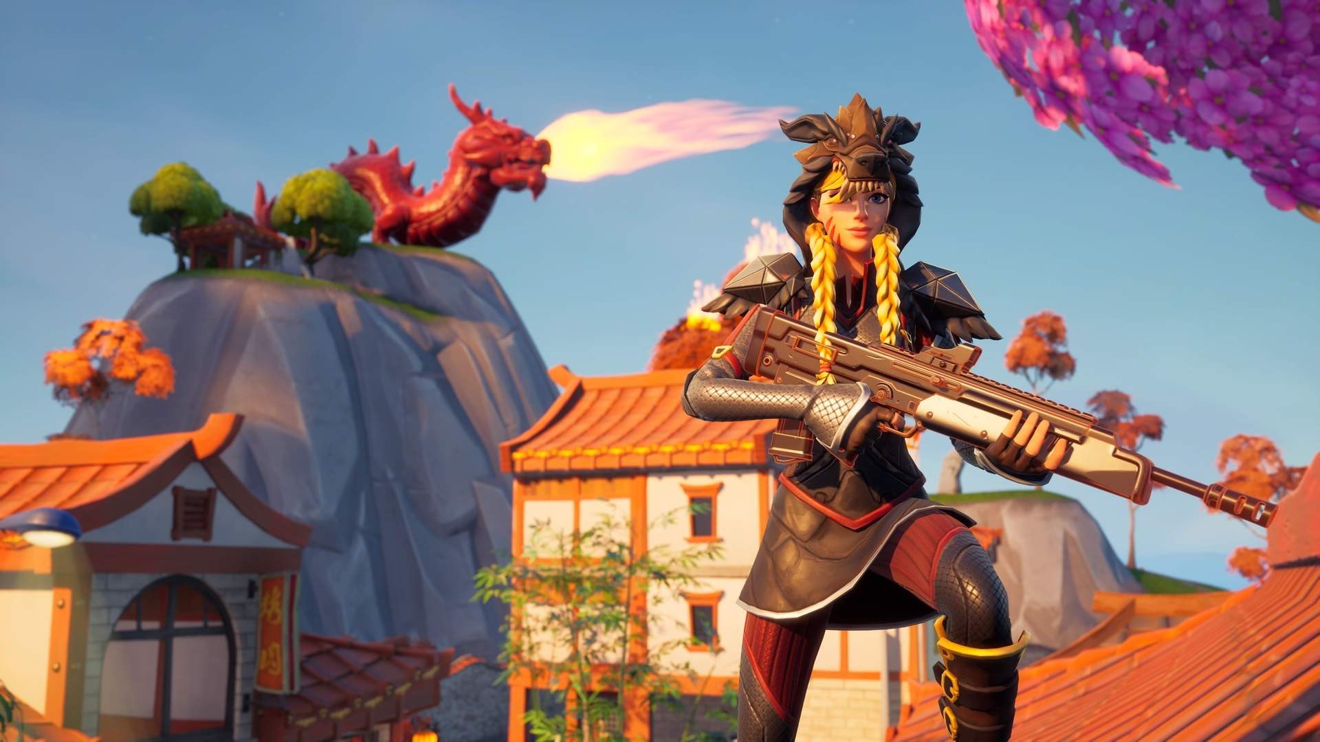 Gun Game at Lucky Landing !