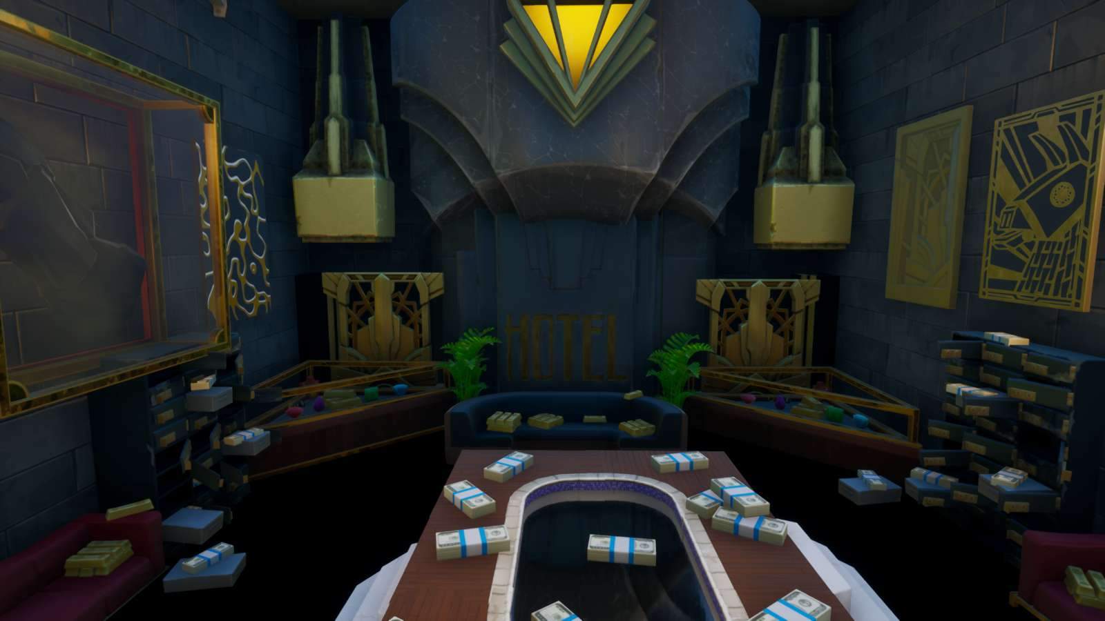 *NEW* THE FIRST ZONEWARS & BOXFIGHT MAP