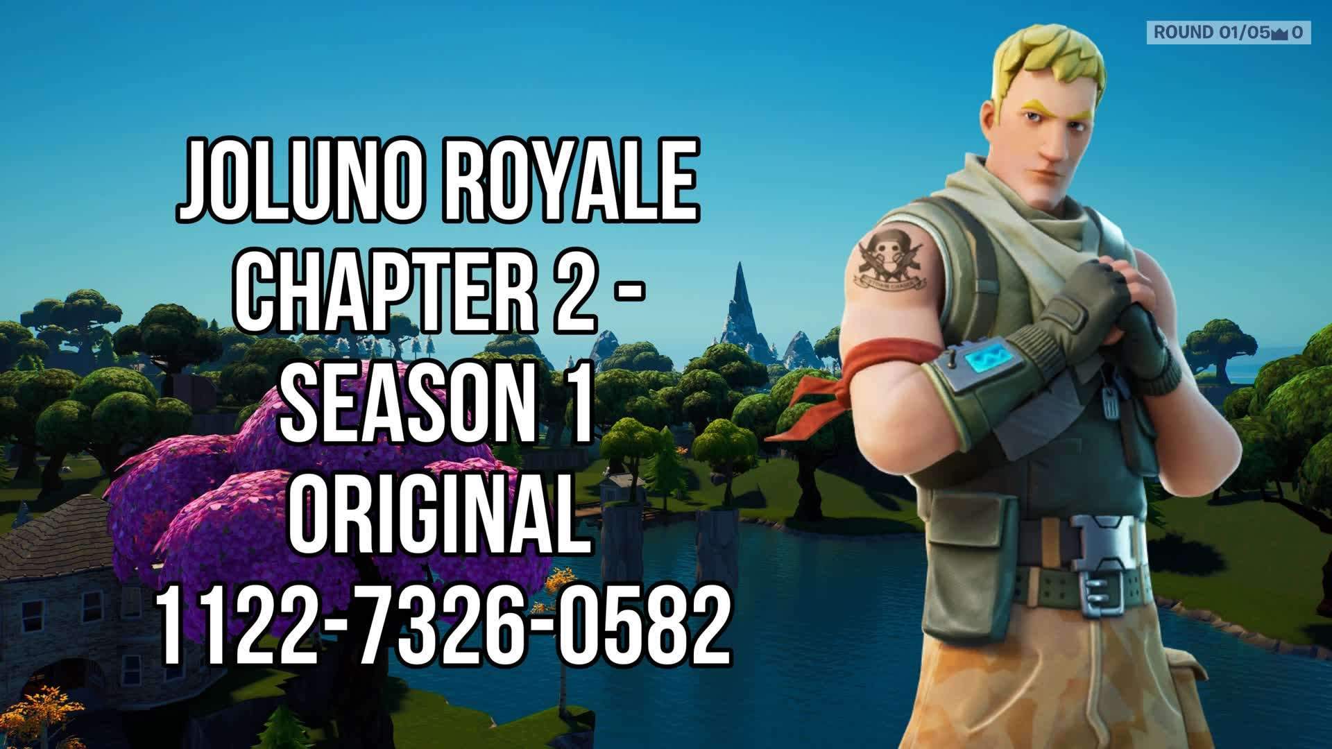 Joluno Royale: Chapter 2 - Season 1