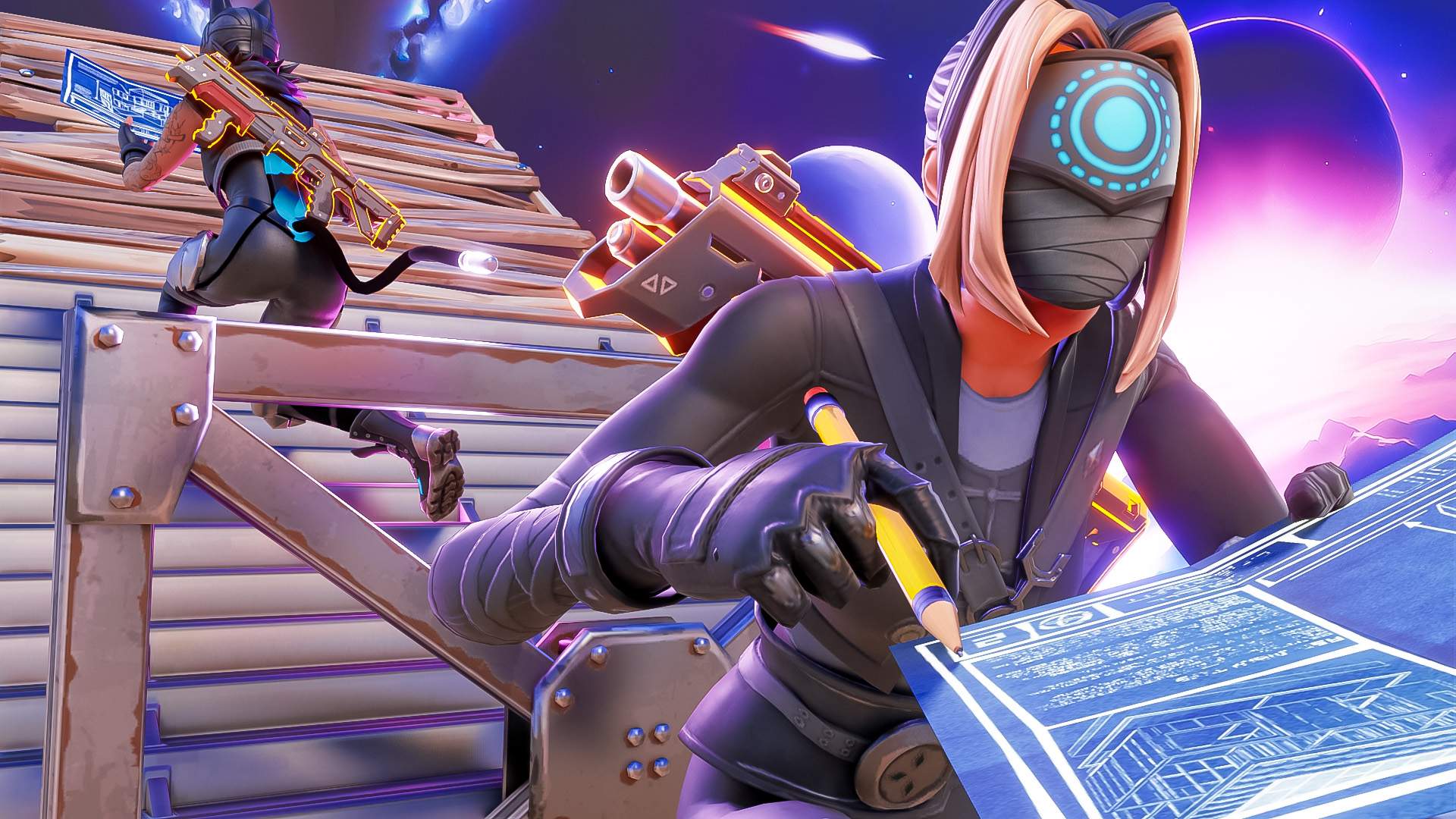 [Ultimate] 1v1 Build Fights! 🤼