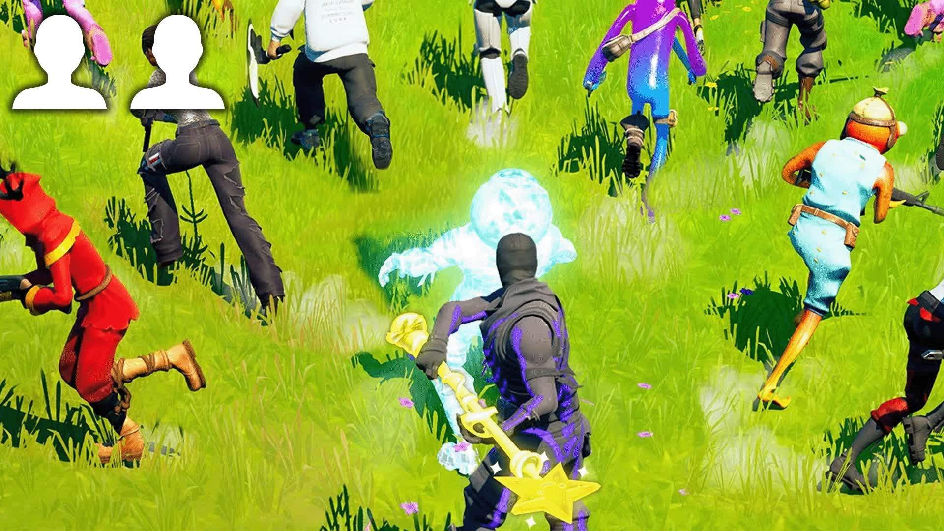 PICKAXE LATE GAME (DUOS) 🔥