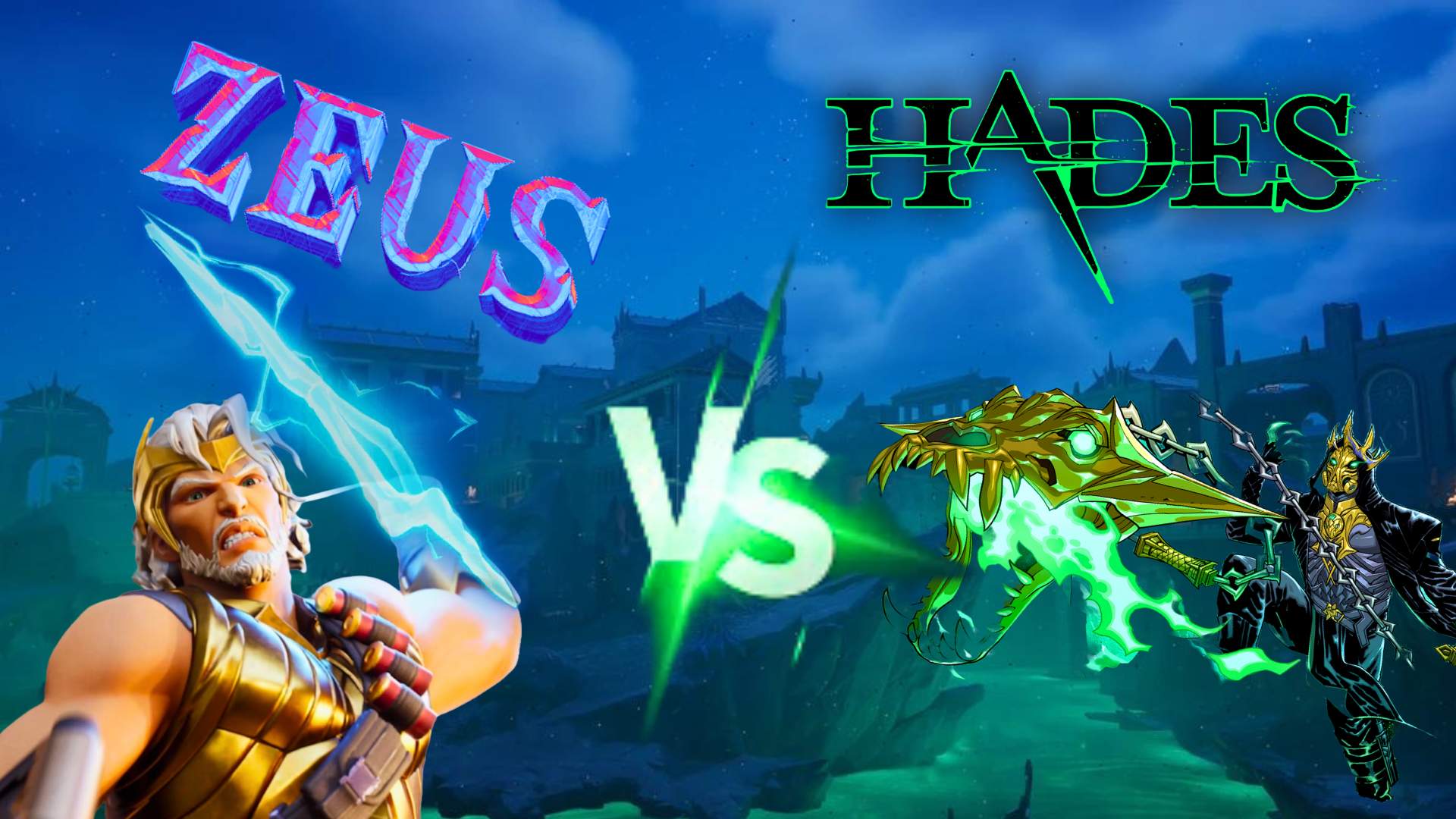 Zeus vs Hades Deathmatch
