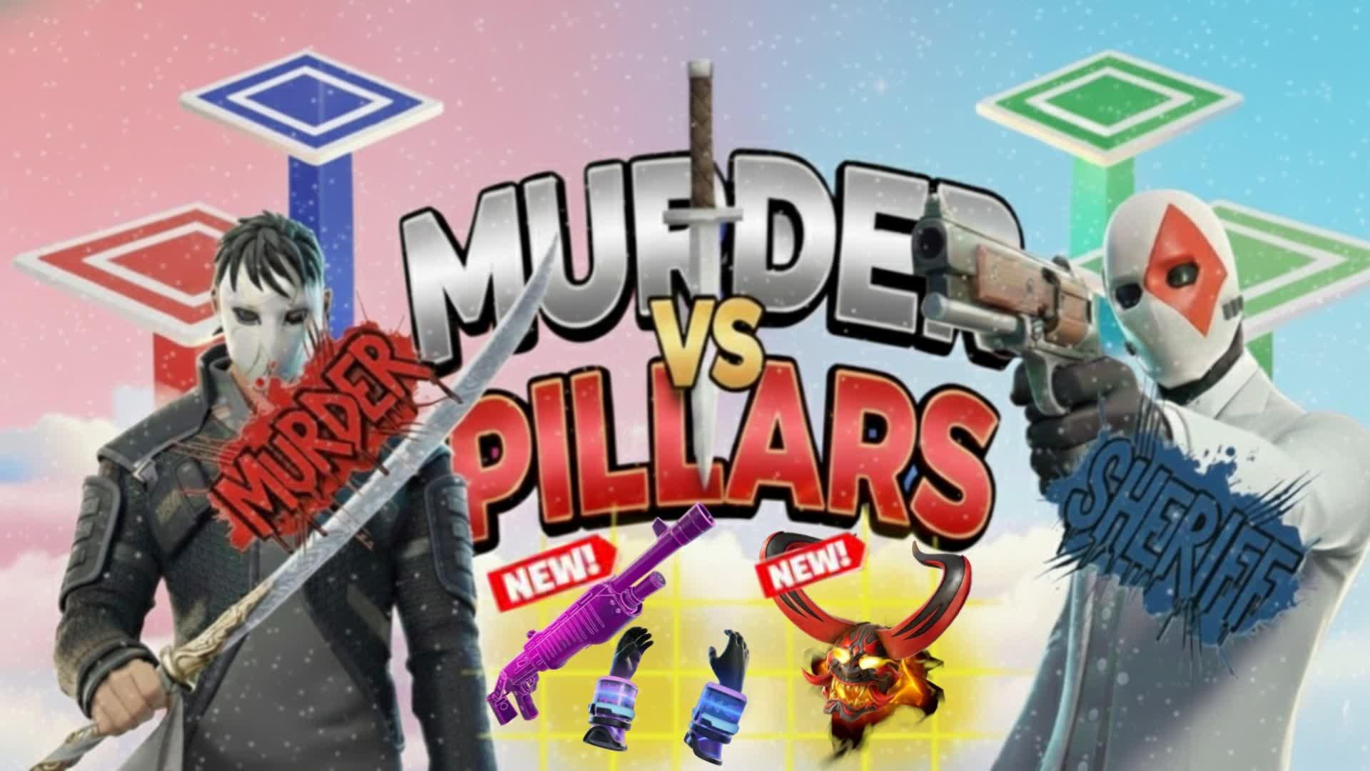 MURDERS VS PILLARS