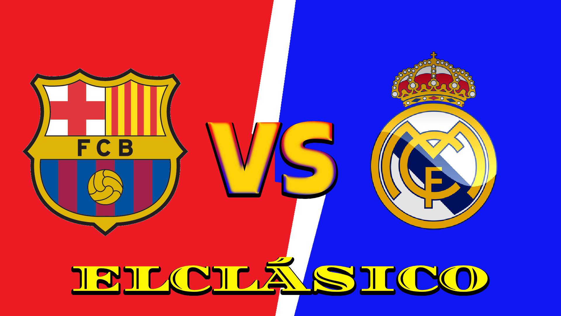 🔴 BARCALONA VS REALMADRID ⚫