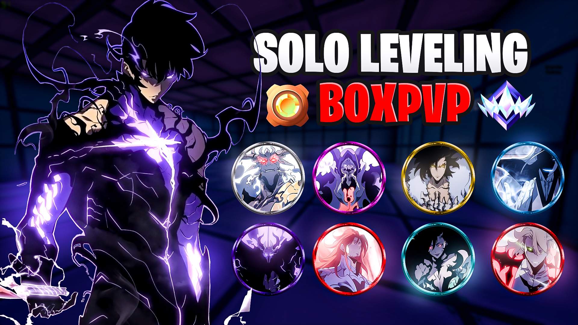 SOLO LEVELING BOX PVP📦