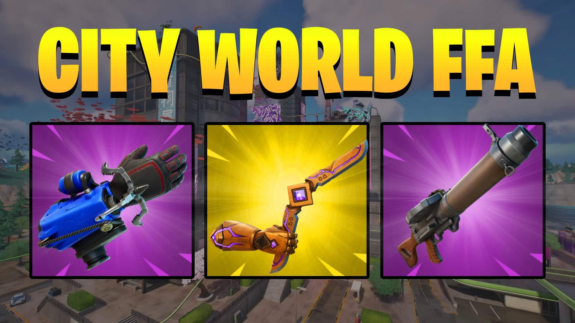 🏙️ CITY WORLD FFA ⭐