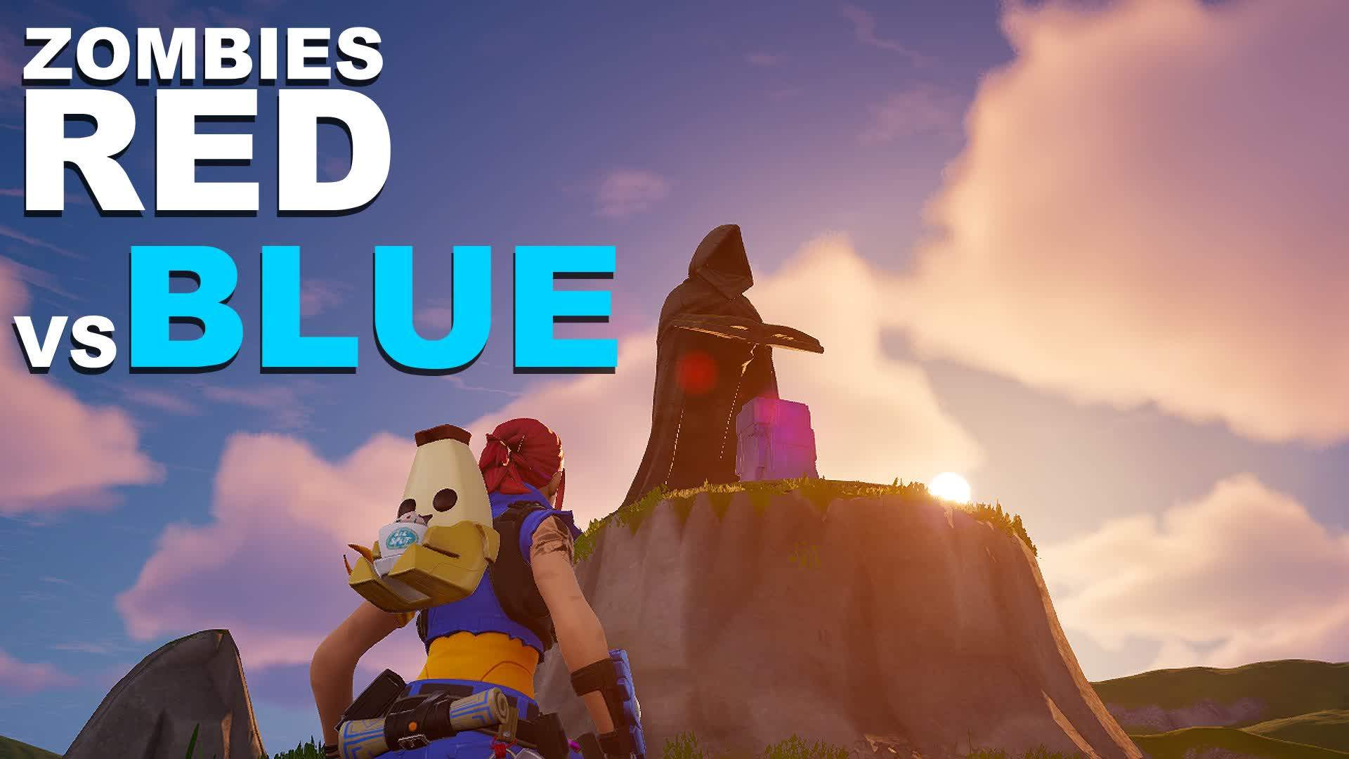 👿👿👿ZOMBIES- RUMBLE 🔥RED VS BLUE🥶