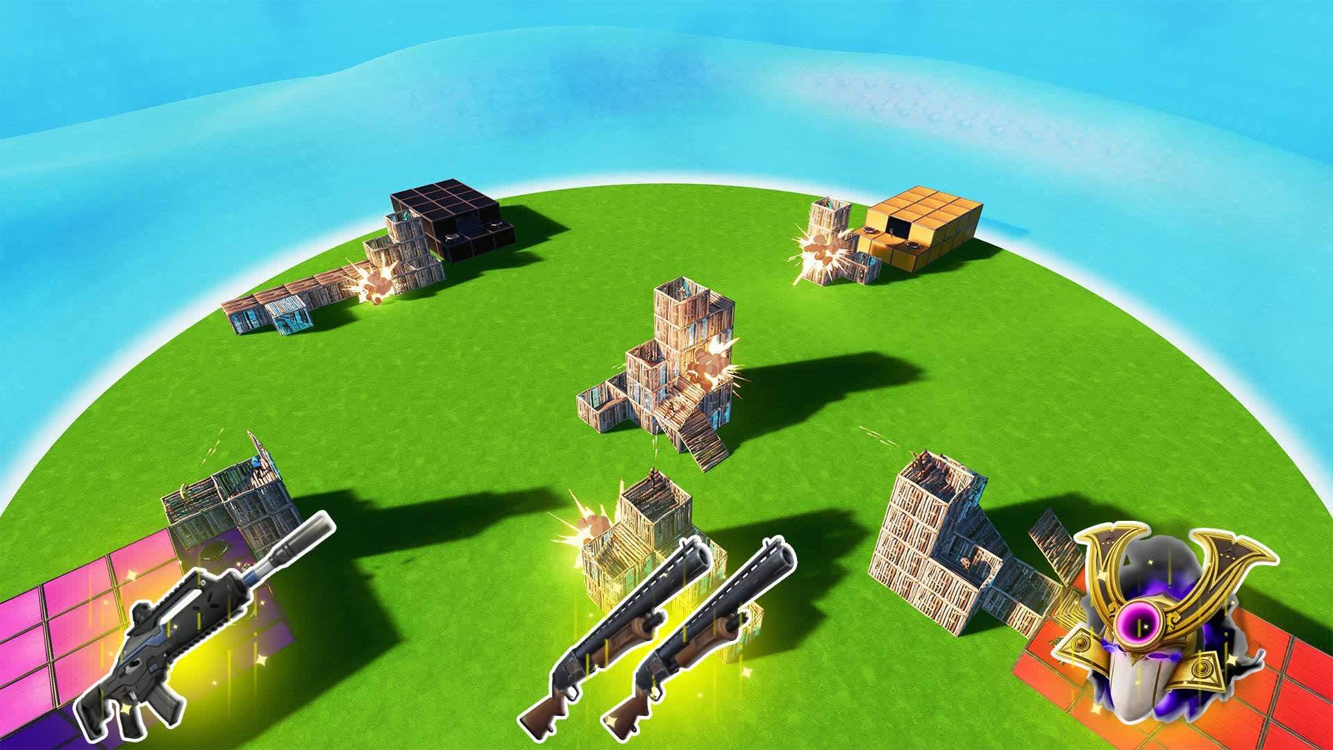 🐐OG GO GOATED! Zone Wars 🌀