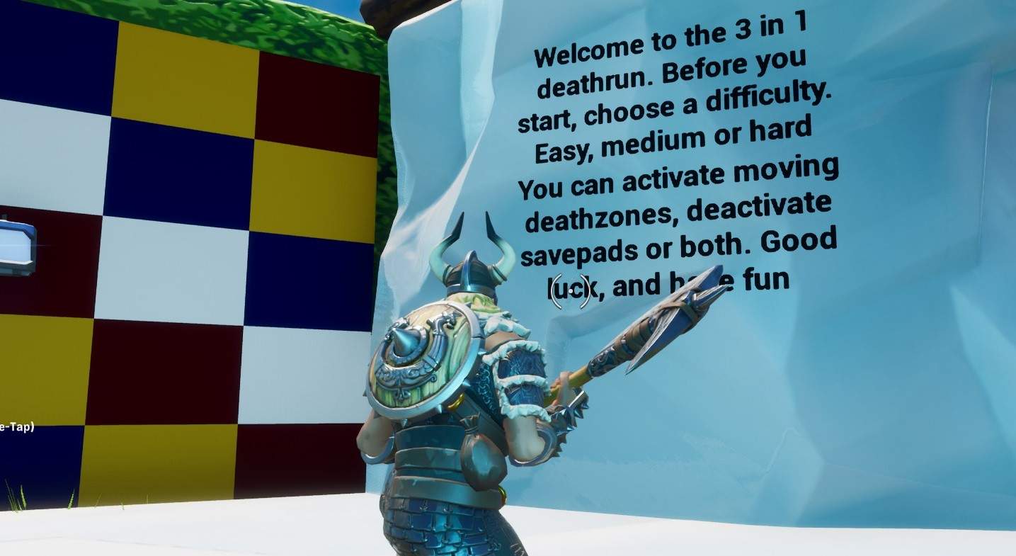 3 IN 1 20 LEVEL DEATHRUN