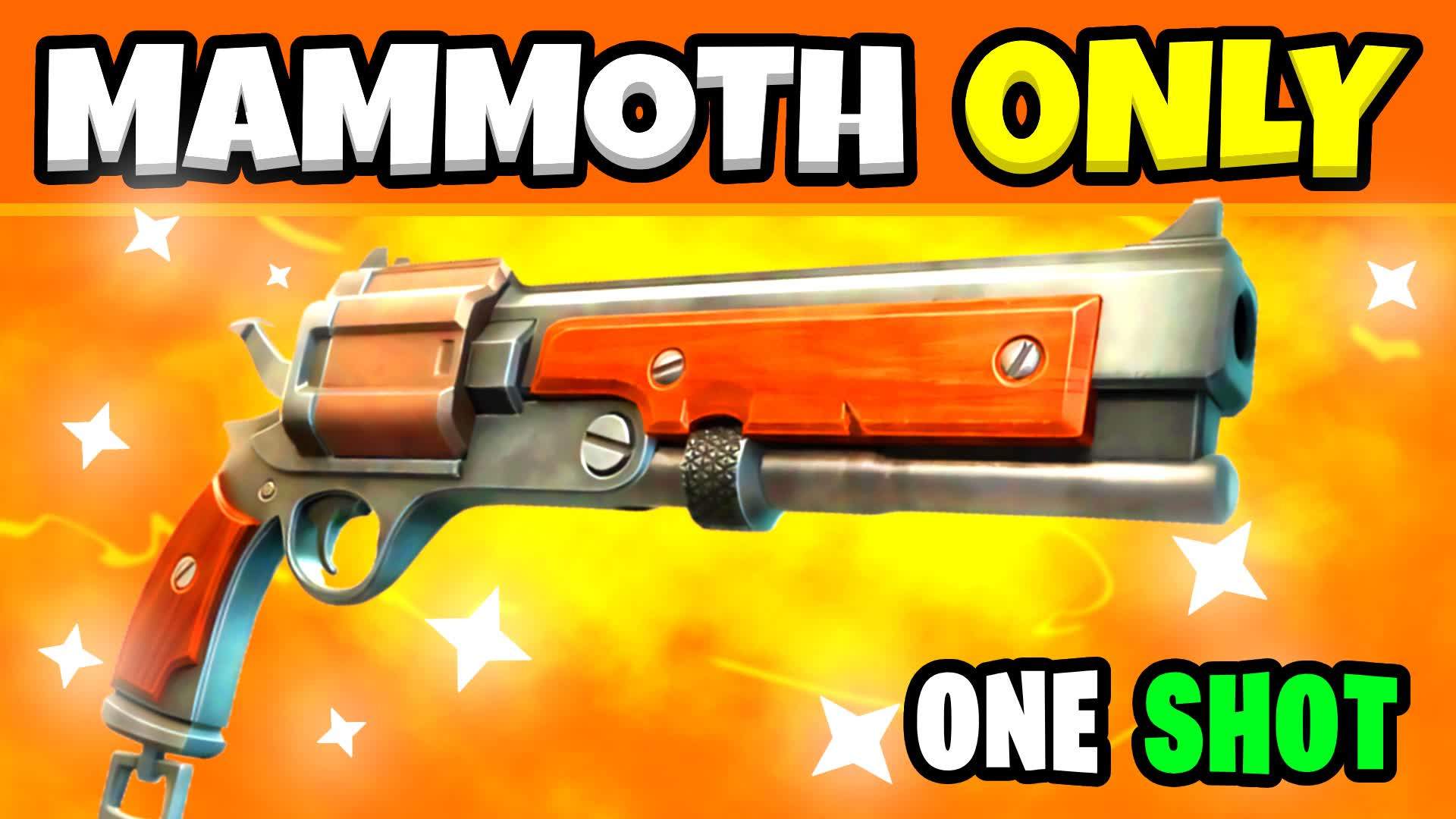 CRAZY MAMMOTH ONLY🎯TILTED TOWERS🔫