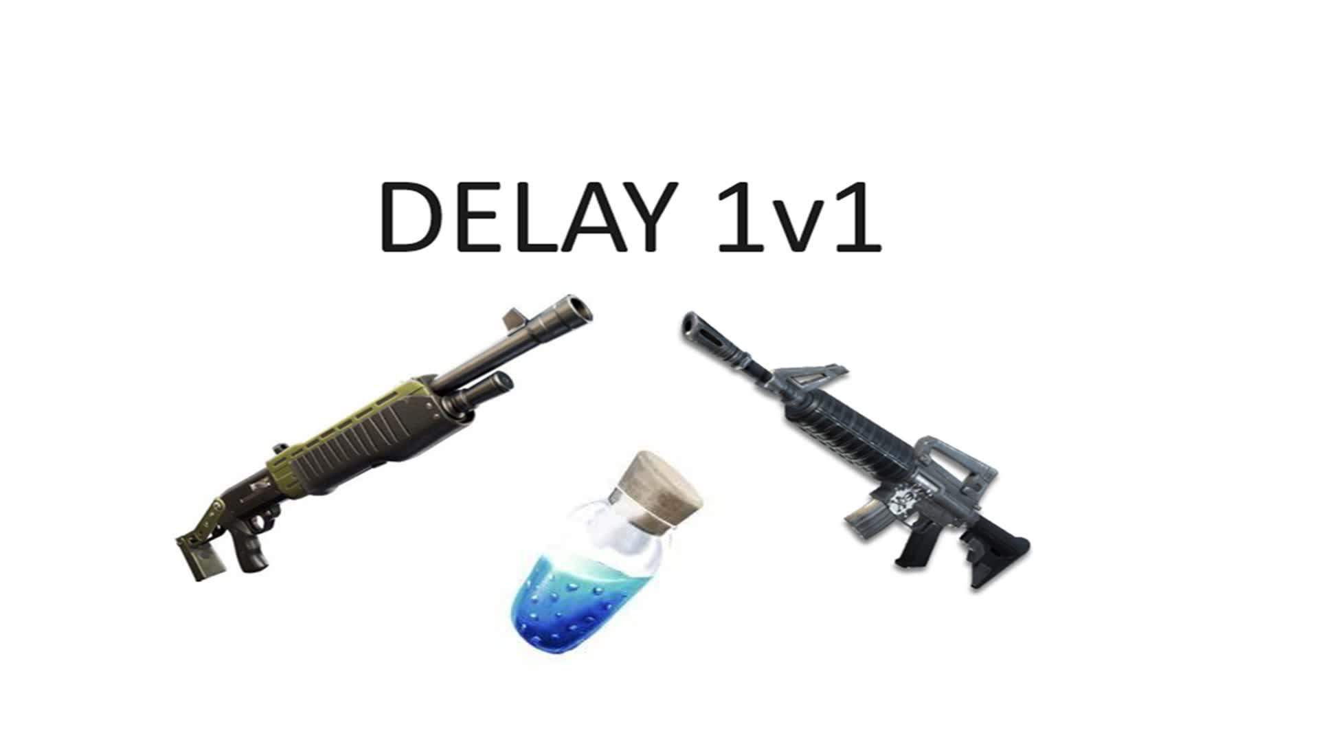 Ingame Delay 1v1