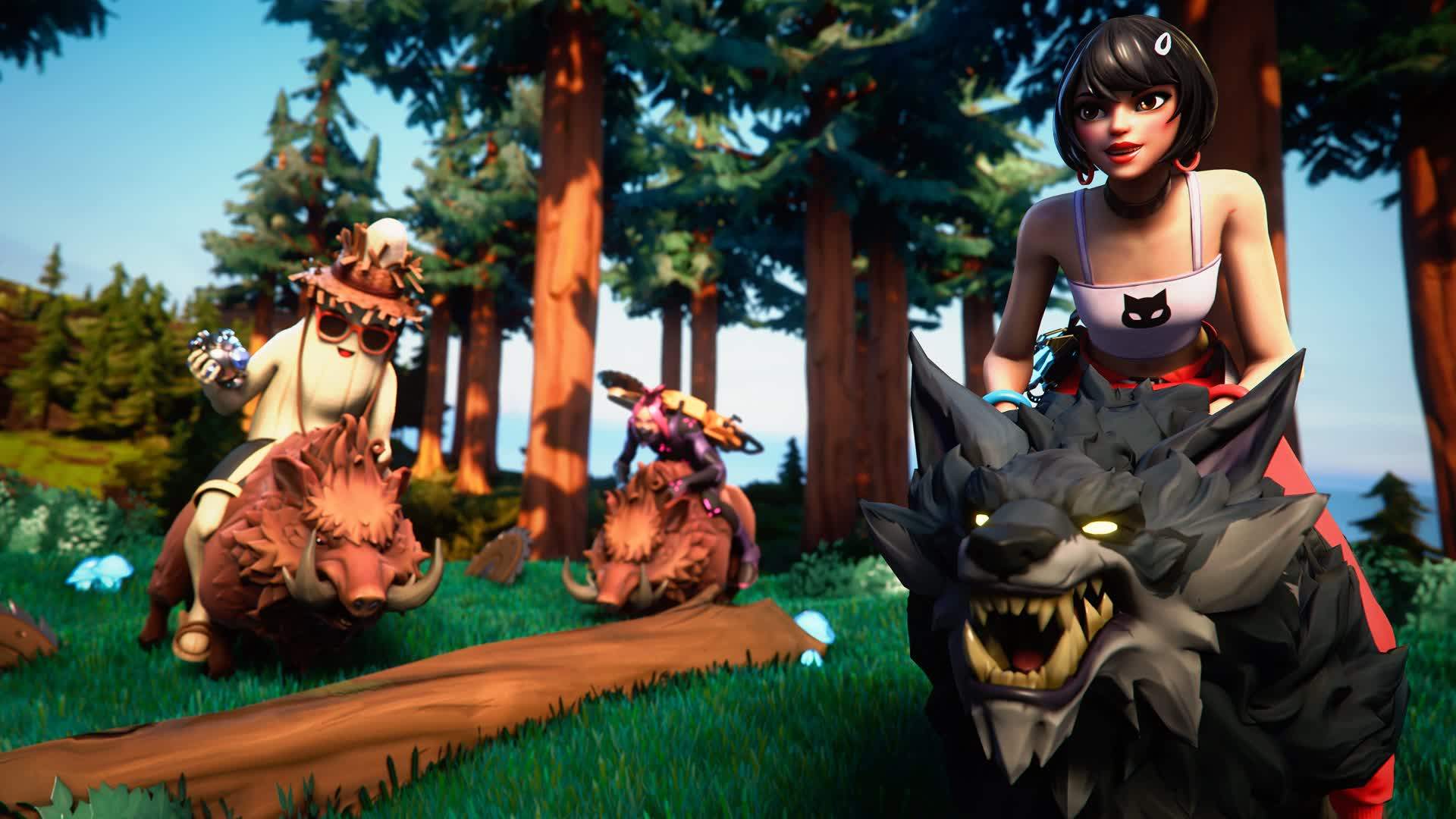 🐗 ANIMALS RACE 🐺 [SUMMER EDITION]