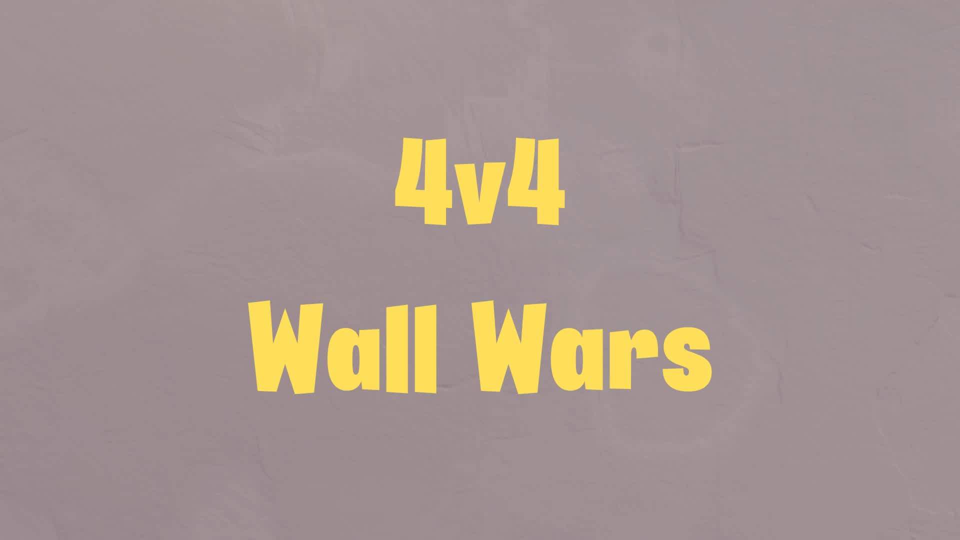 4v4 Wall Wars
