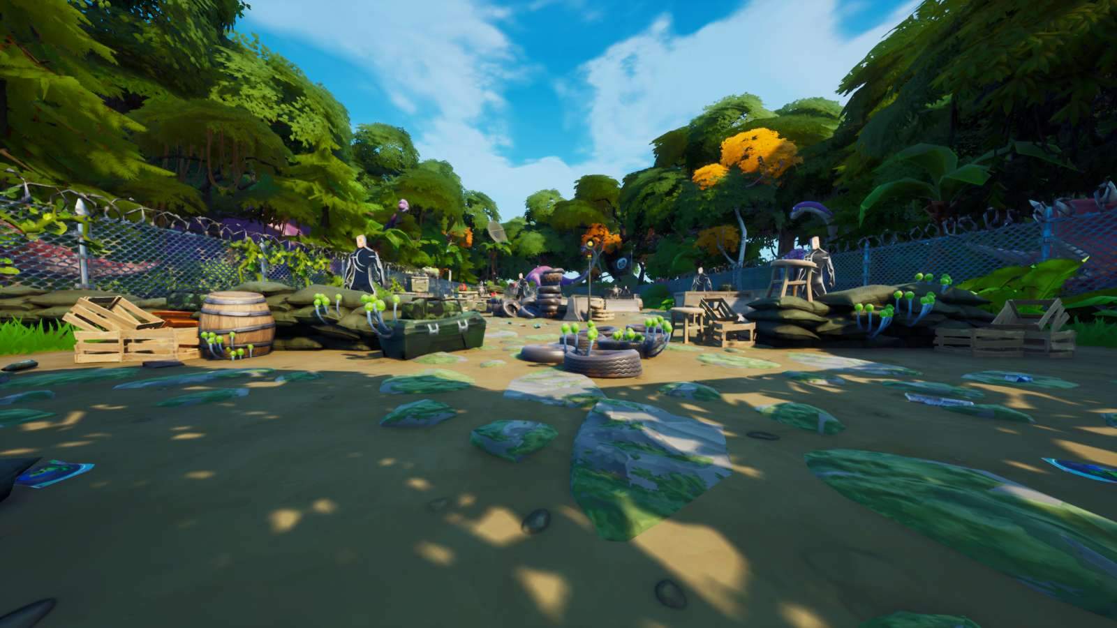 SHOOTOUT -  AN ARCADE STYLE FPS