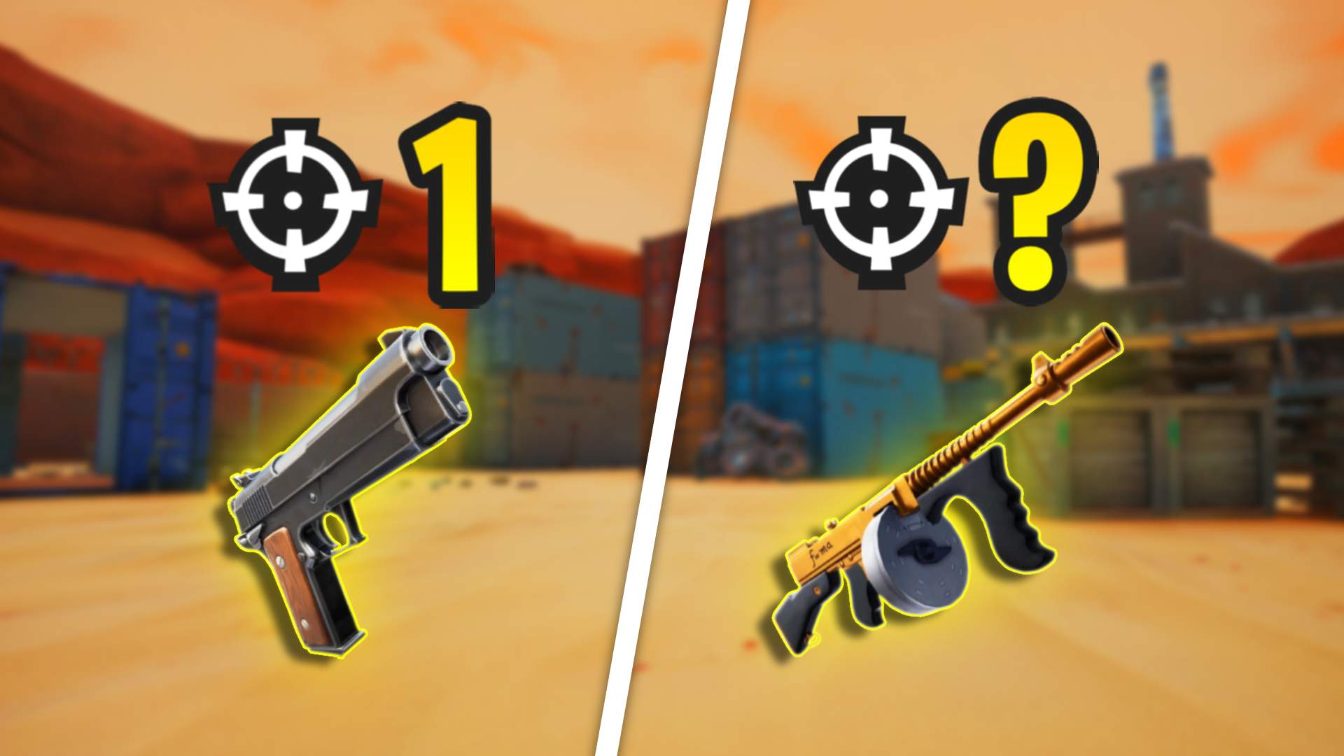 ⭐Desert Shipment Gun Game🎯