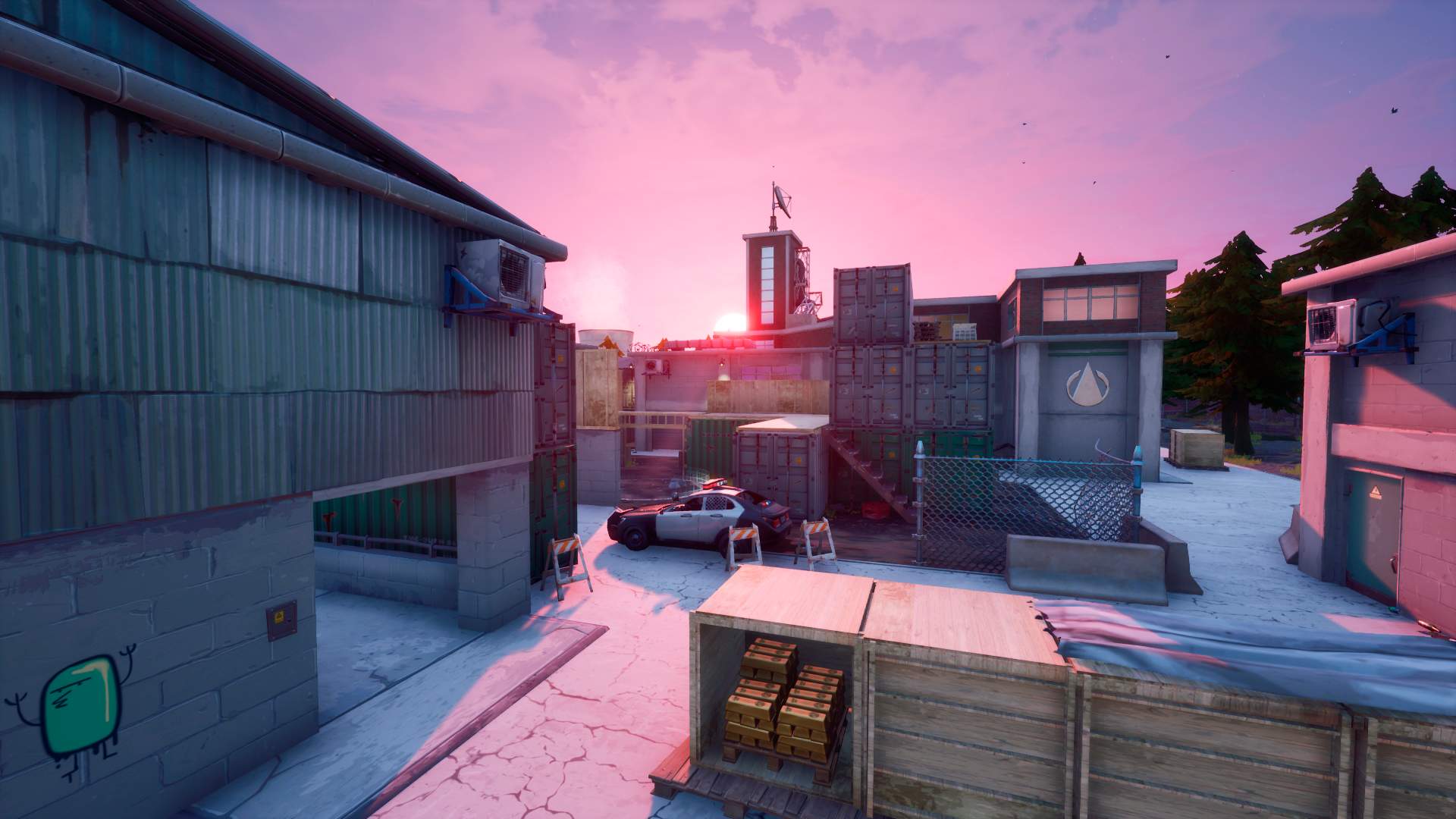 FRYA'S GUN GAME - STACK