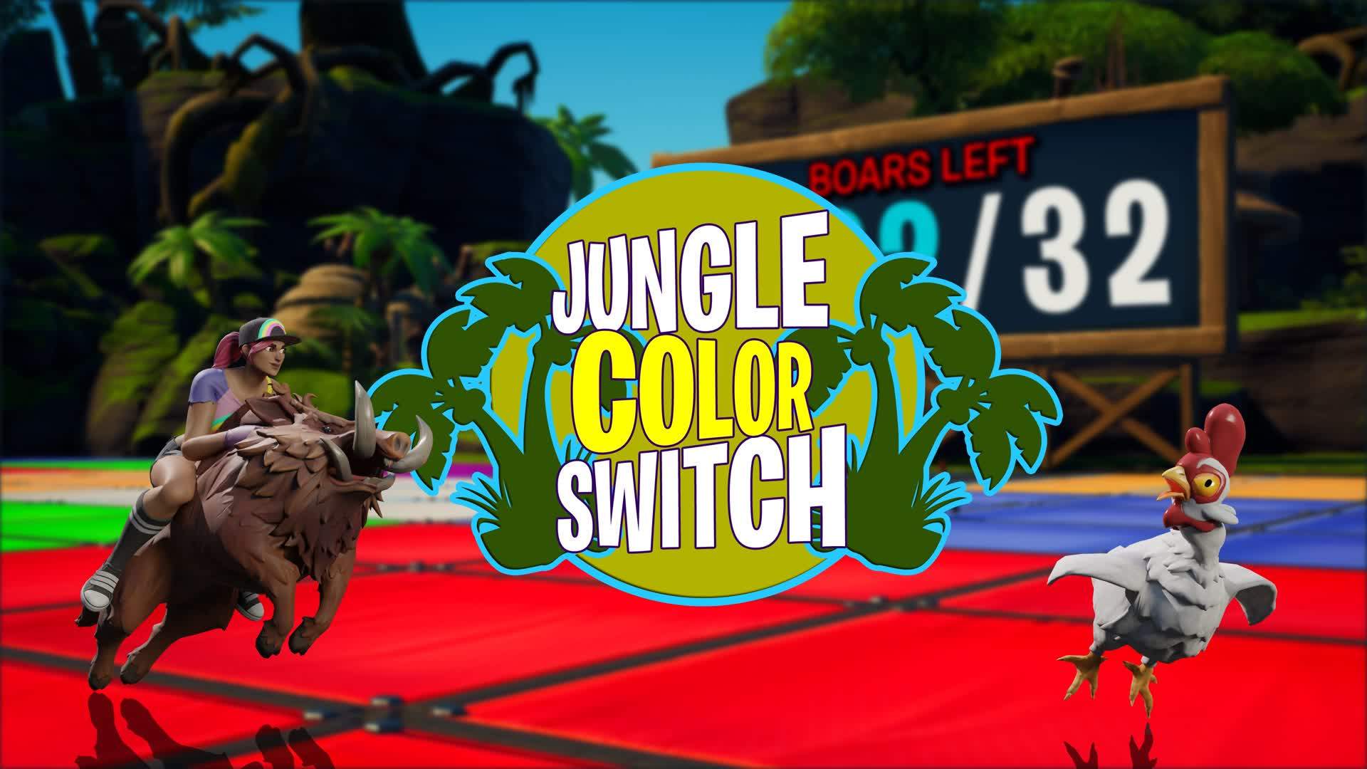 JUNGLE COLOR SWITCH