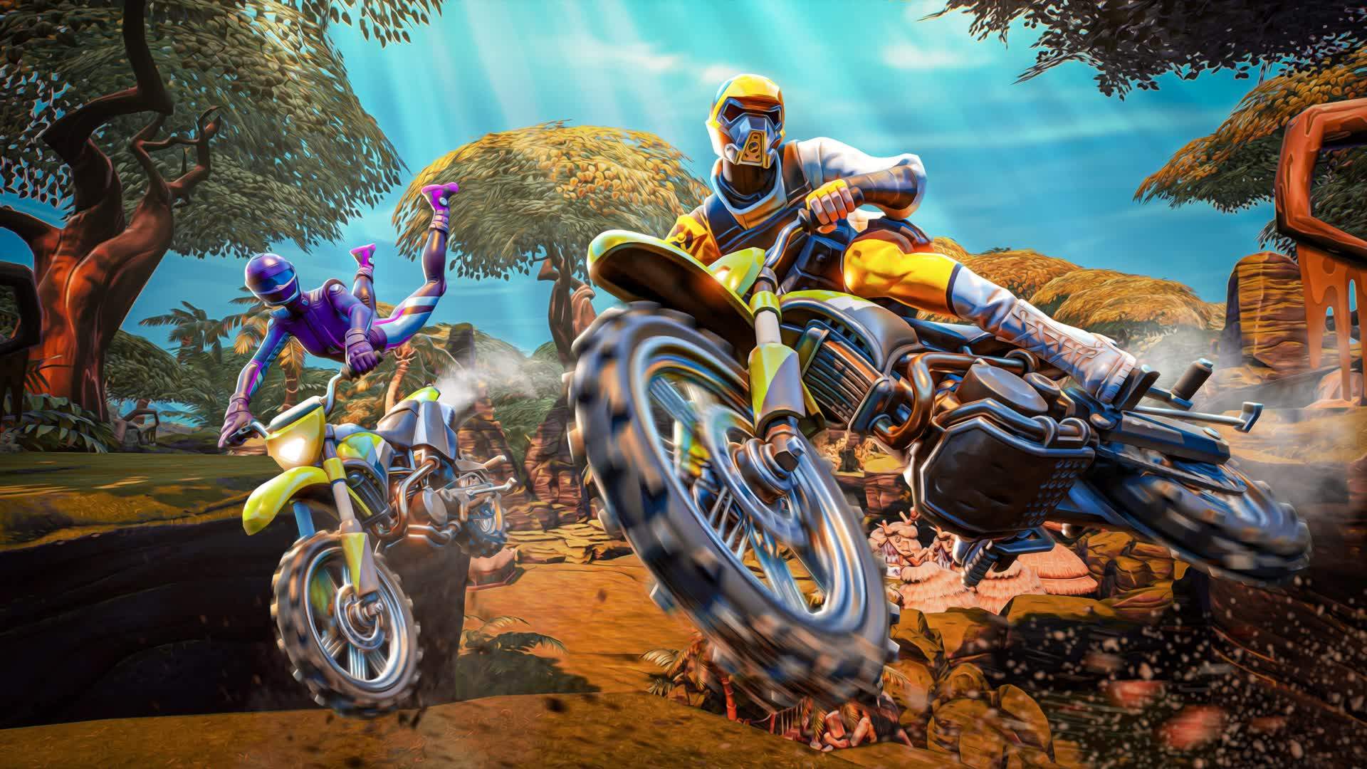 JUNGLE DIRT BIKE