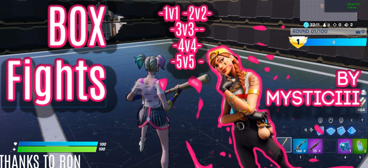 BOX FIGHTS - 1V1 - 2V2 - 3V3 - 4V4 V1.6
