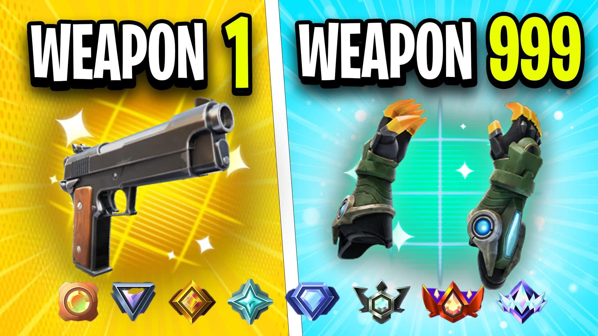 INFINITE GUN GAME π― ONE SHOT