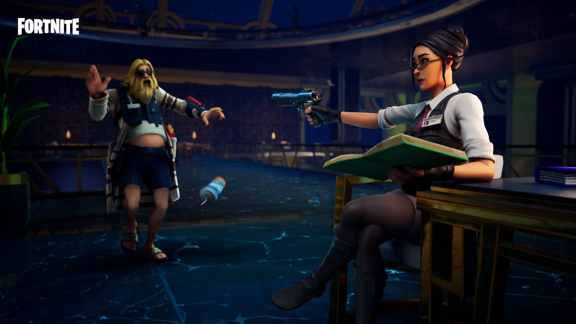 ZODIAC LIBRARY - GUN GAME