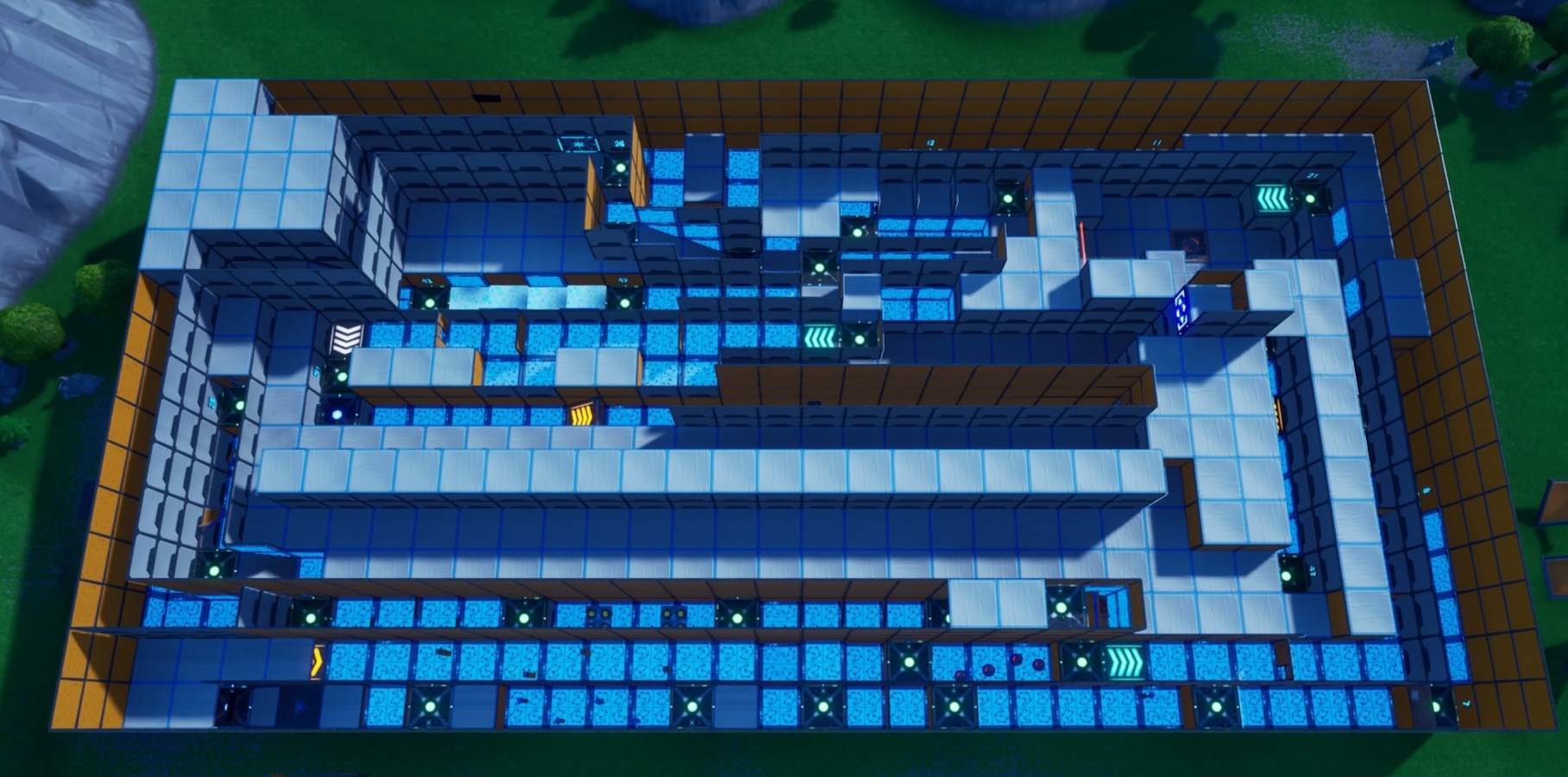 OLD & NEW STYLE EASY 50 LEVELS DEATHRUN