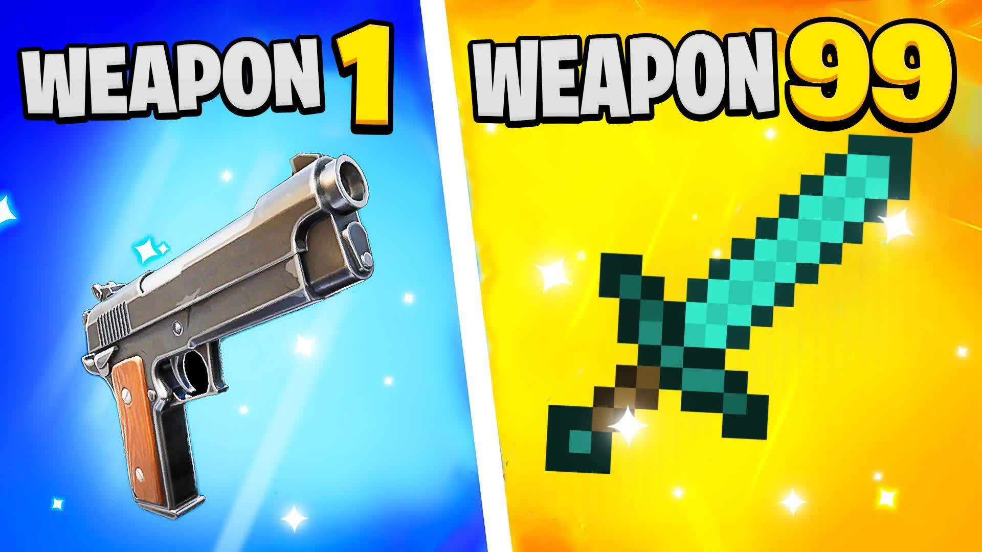 ⭐FORTCRAFT MYTHIC GUN GAME