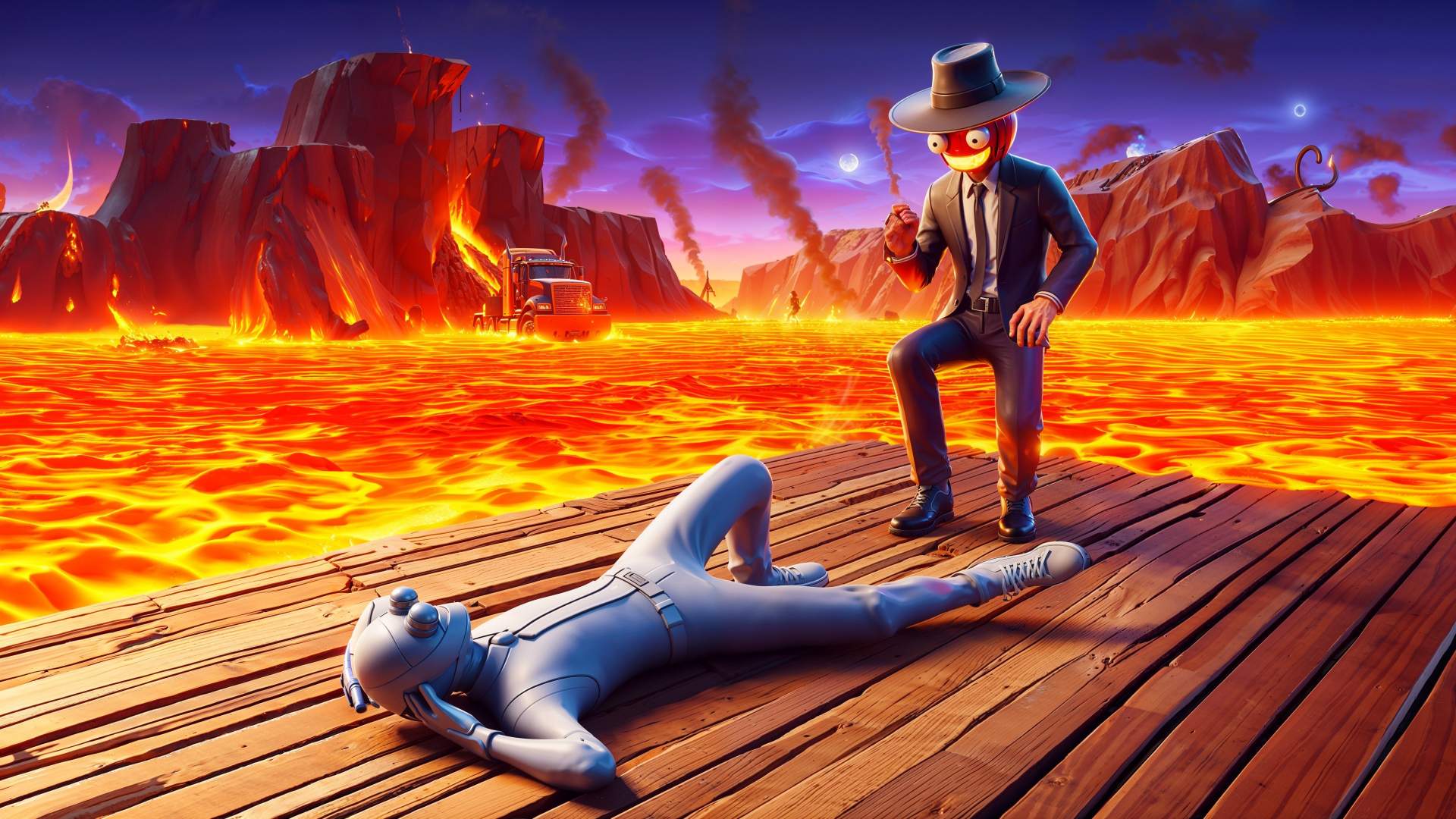 ๐ EDIT WARS VOLCANO