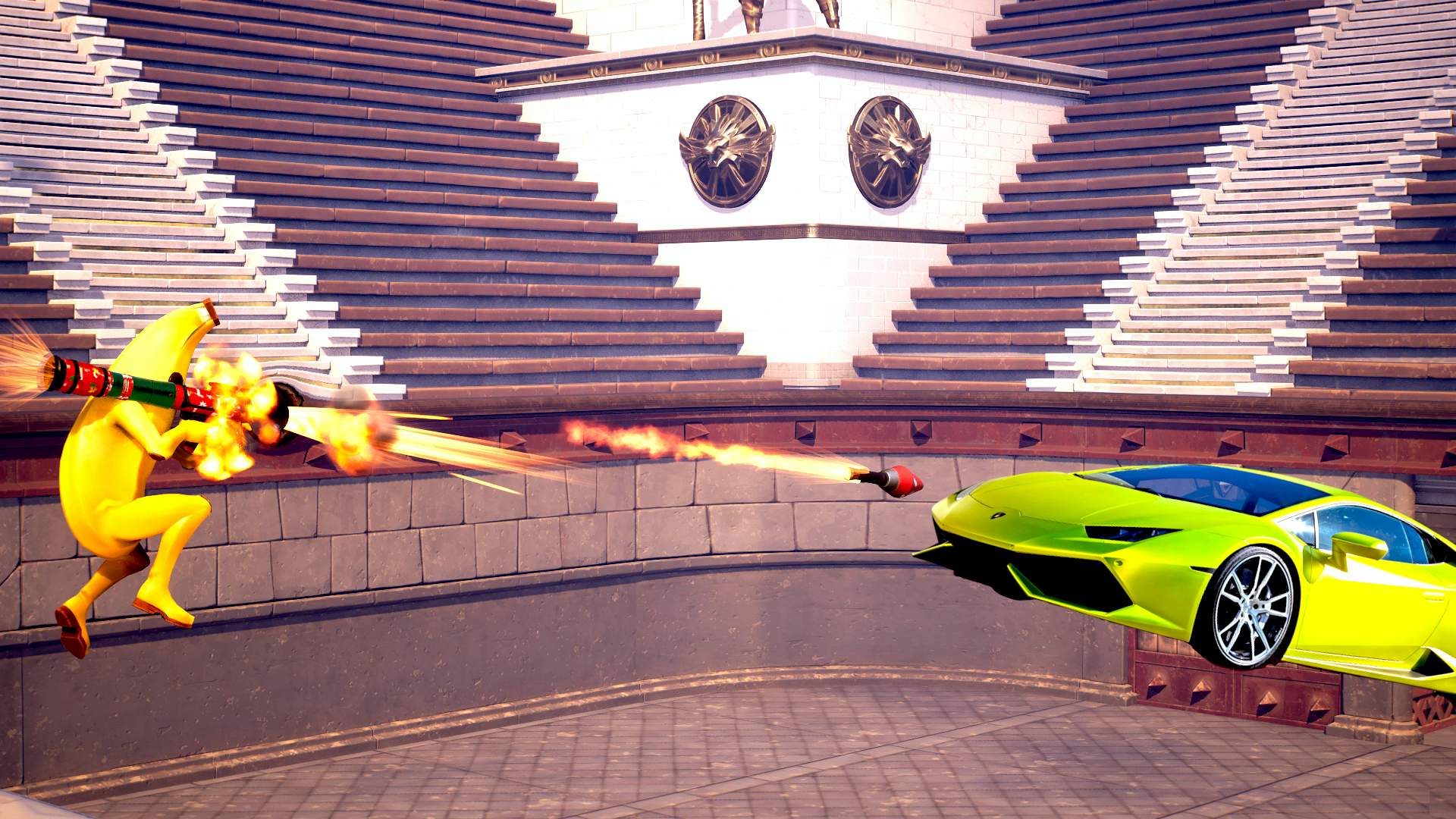 SUMMER ROCKETS VS CARS