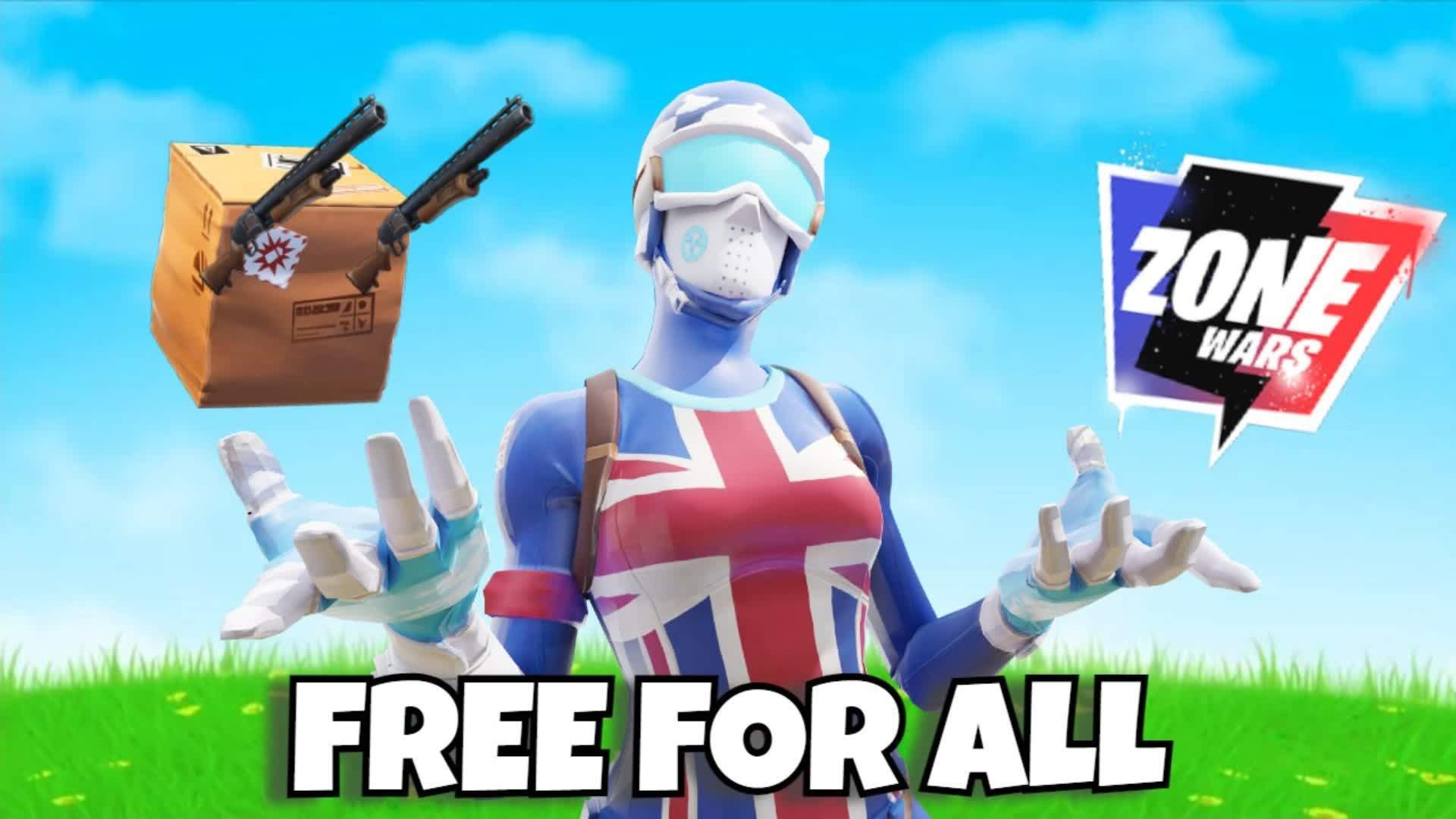 Jakkxzy's Box Fight & Zone War