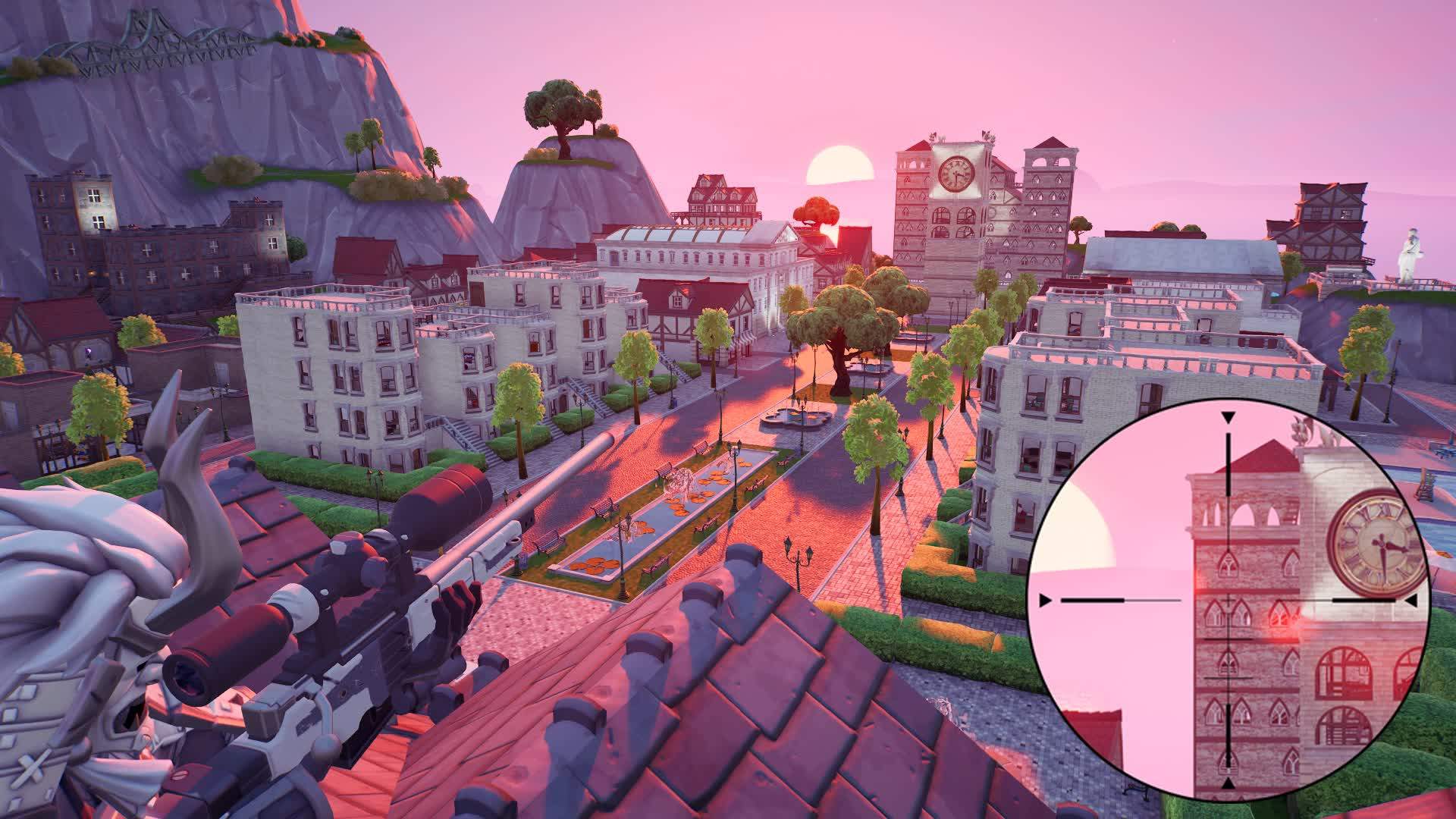 CHATEAU LA NITE : SNIPERS (BUILD MODE)