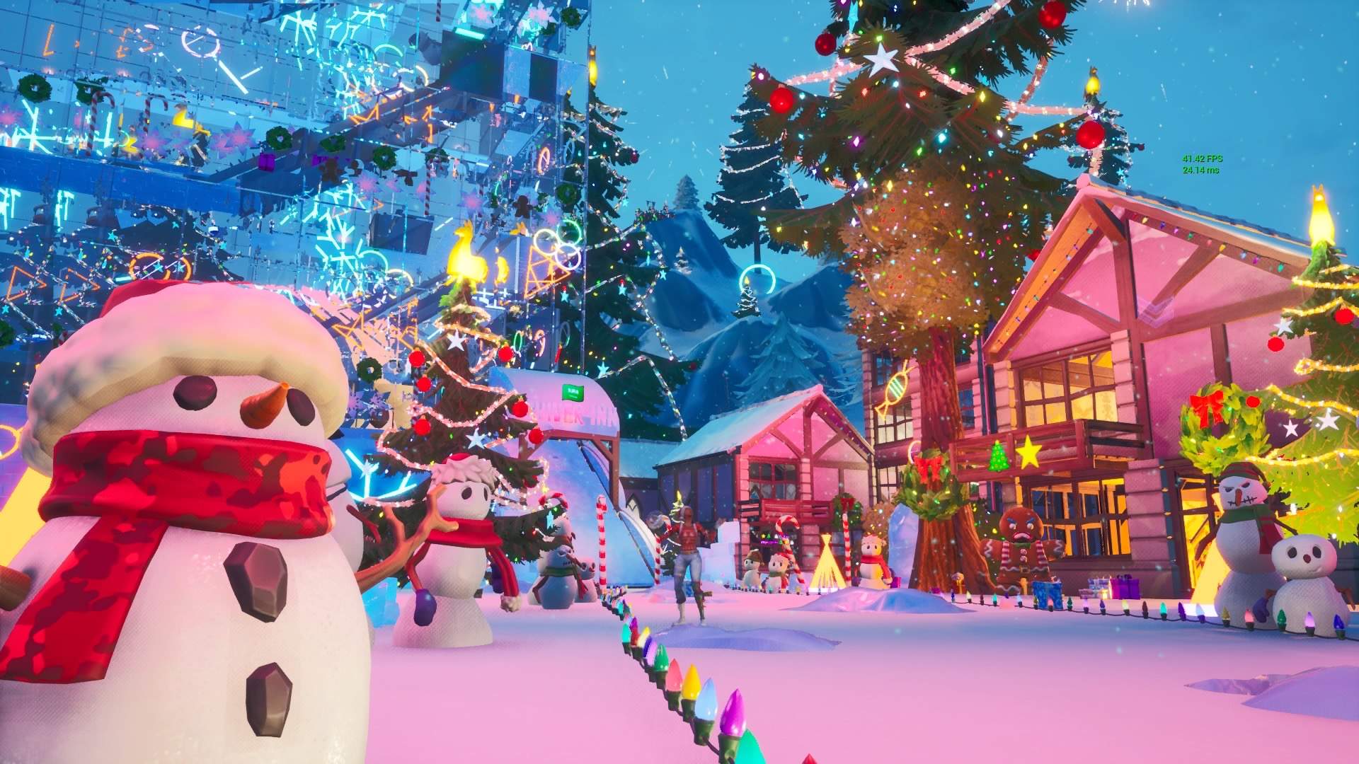 WINTERFEST DEATHRUN باركور مهرجان الشتاء