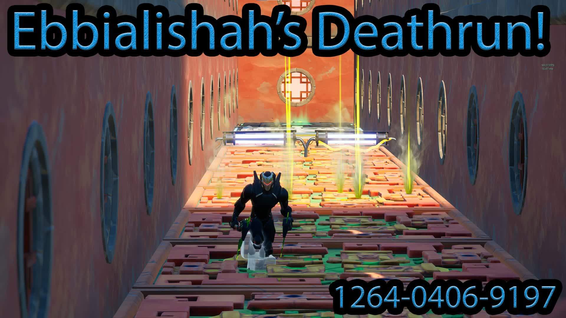 Ebbialishah 50 Level Default Deathrun 3