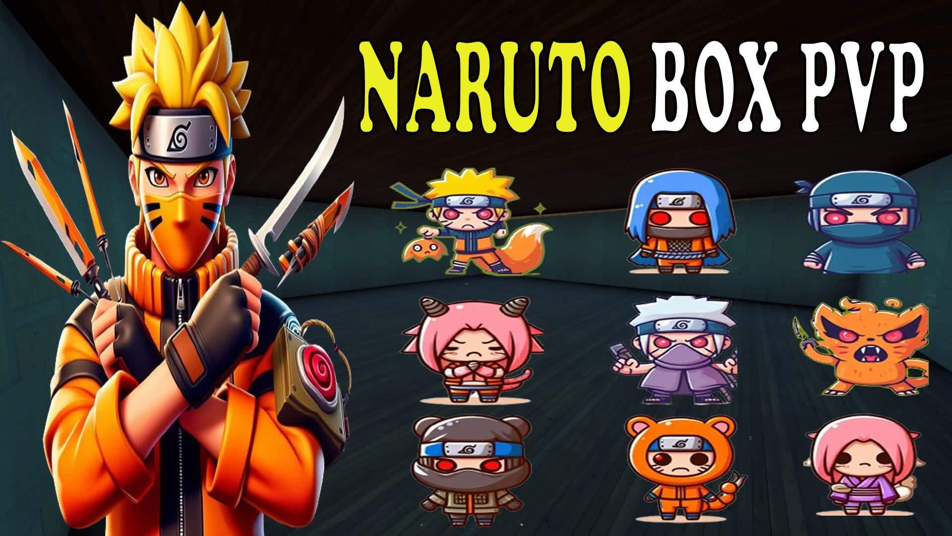 🦊Naruto : BOX PVP📦