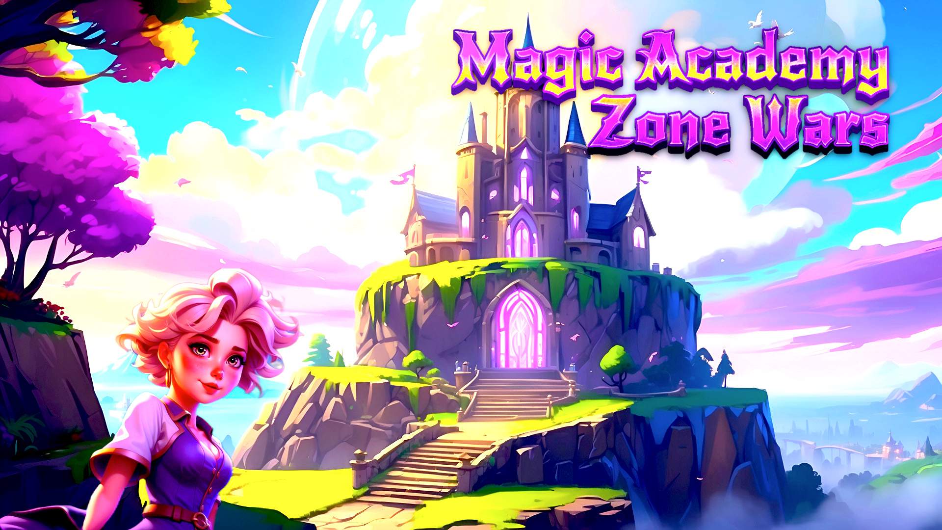 πMagic Academy Zone Wars