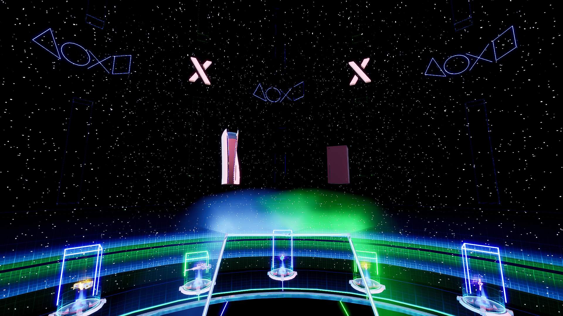 PS5 VS XBOX SERIES X 1V1