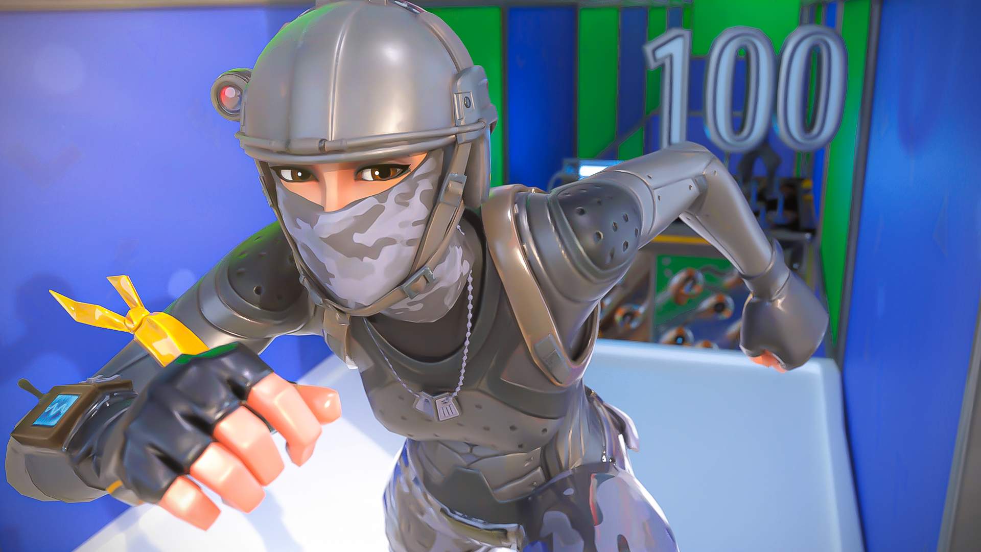 +100 LEVELS DEATHRUN -  GREEN VS BLUE