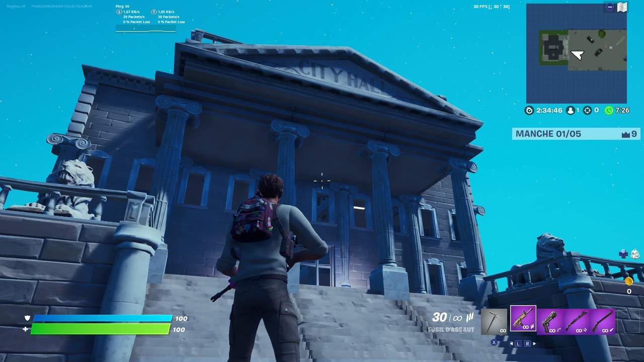 RECHERCHE ET DESTRUCTION 3.0