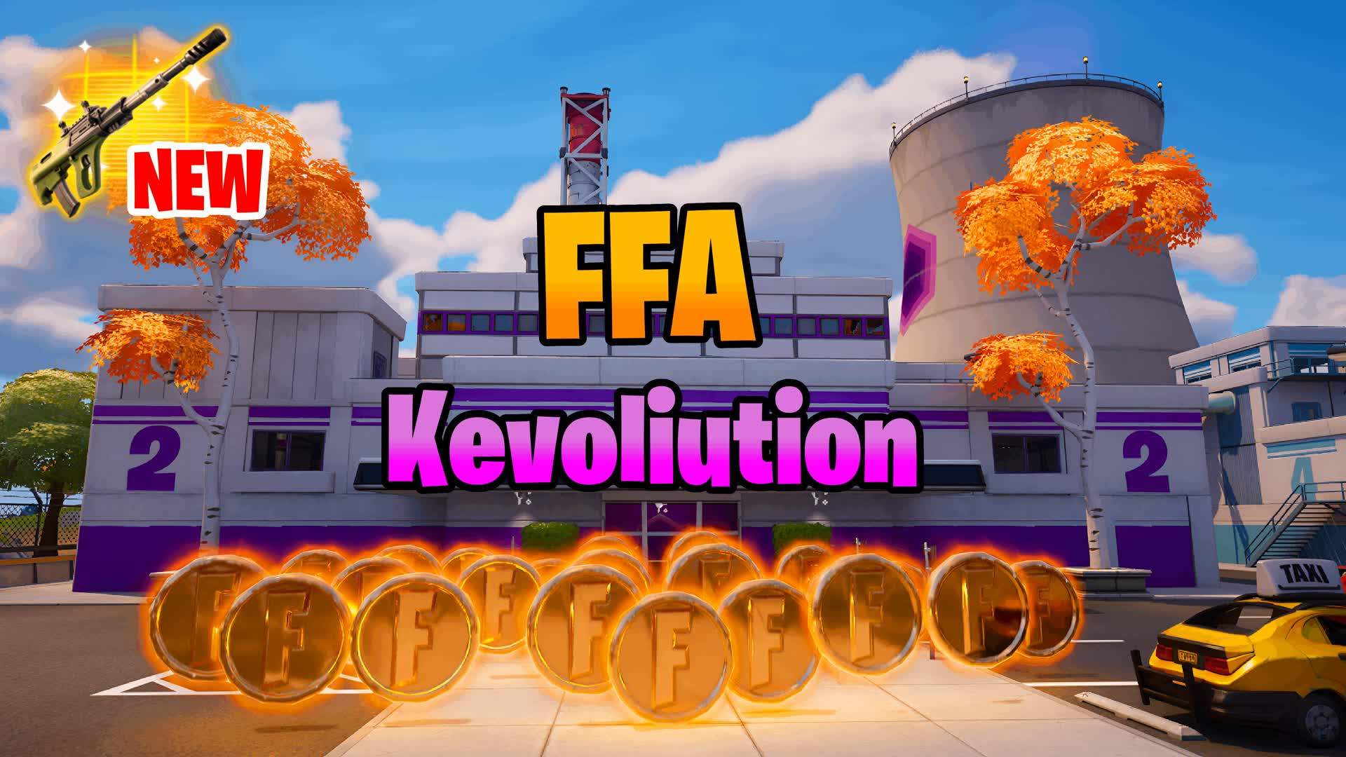 KEVOLIUTION ONE SHOT - FFA 🎯