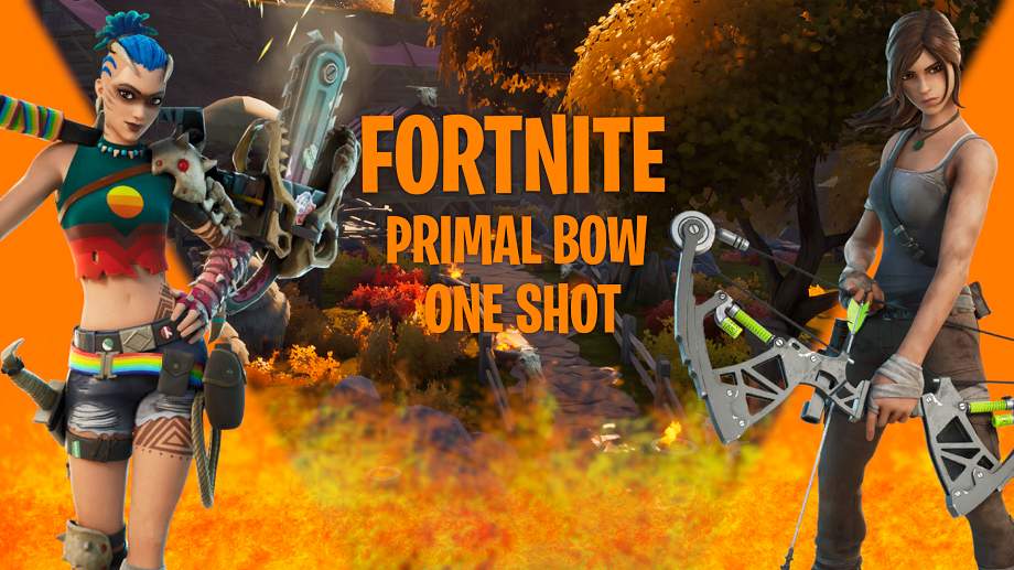 PRIMAL BOW ONE SHOT