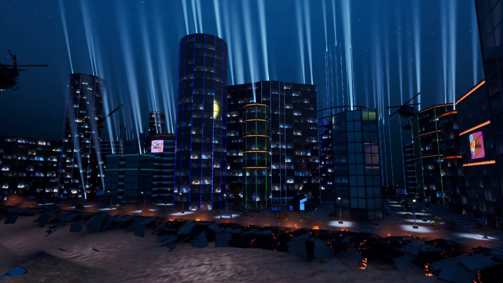 FUTURISTIC CITY CHAOS - GUNGAME